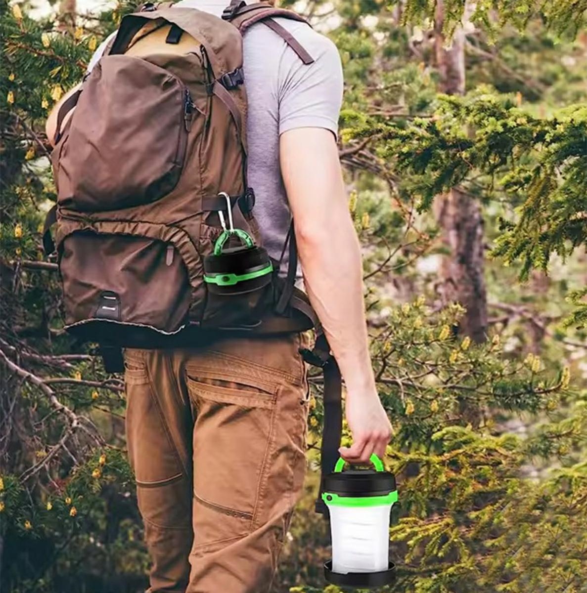 Turistinė led lempa zd128, 8.5 cm
