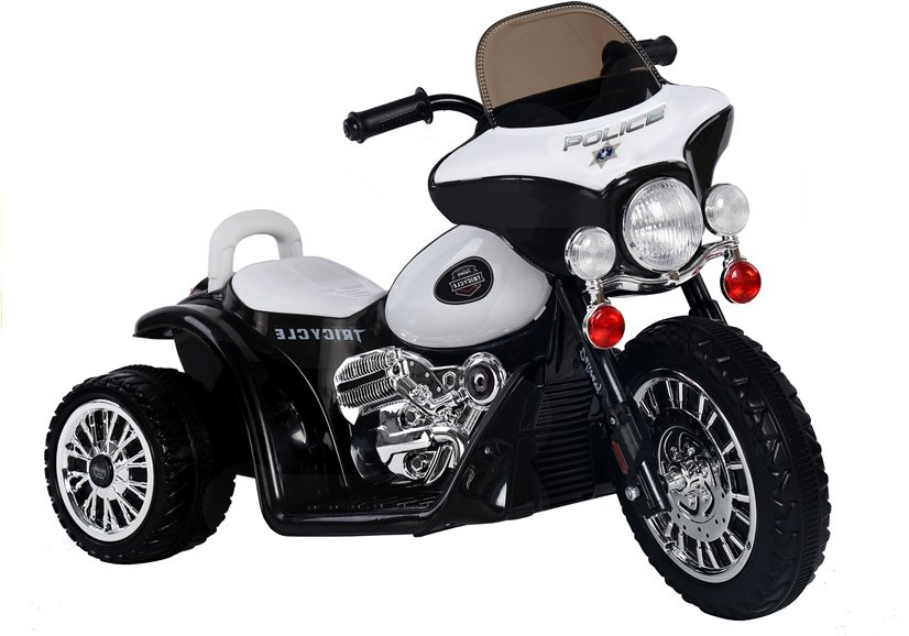 Elektrinis motociklas vaikams jt568, juodas