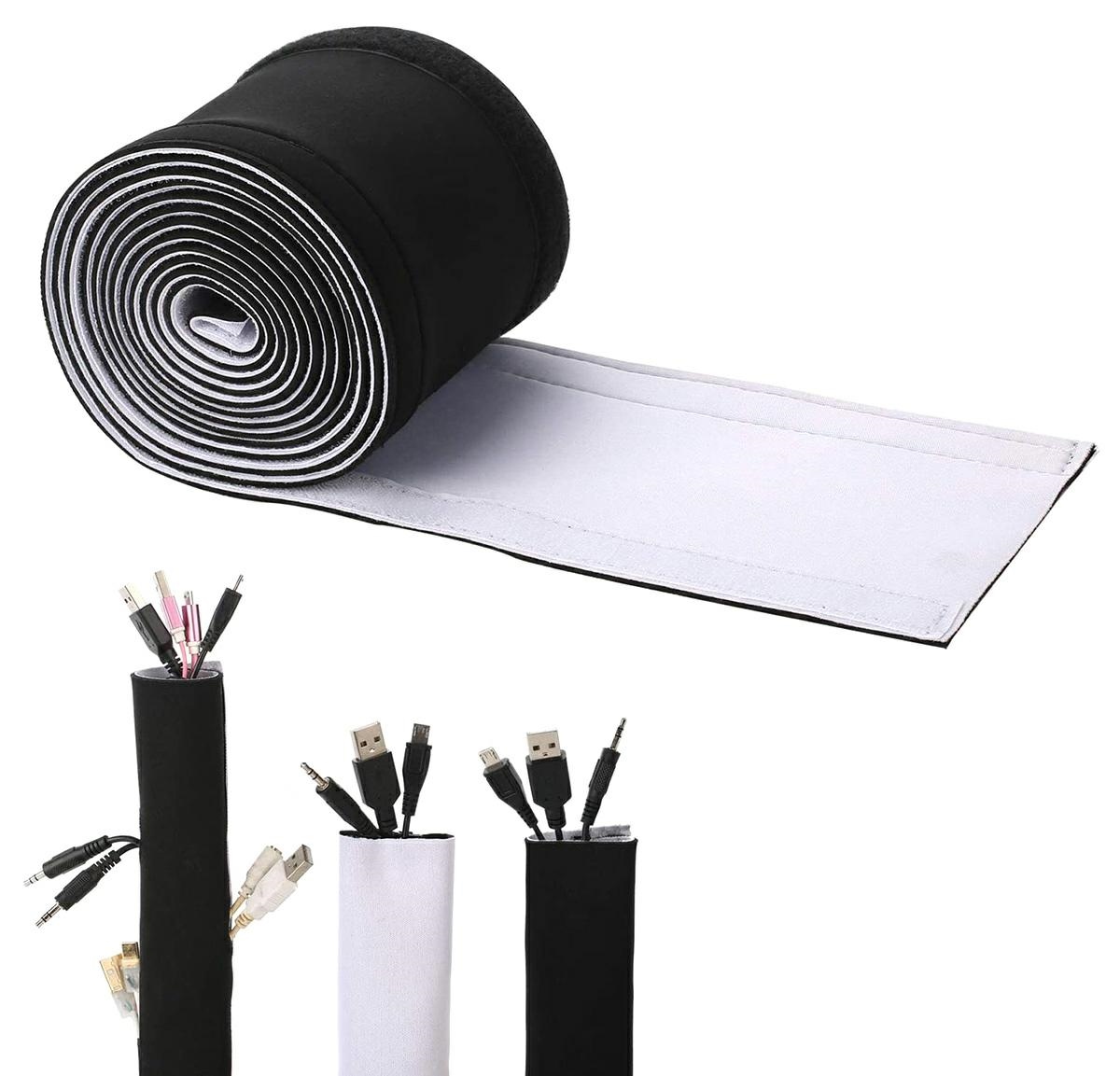 Kabelių organizatorius ag380f, 3 m, neopreninis