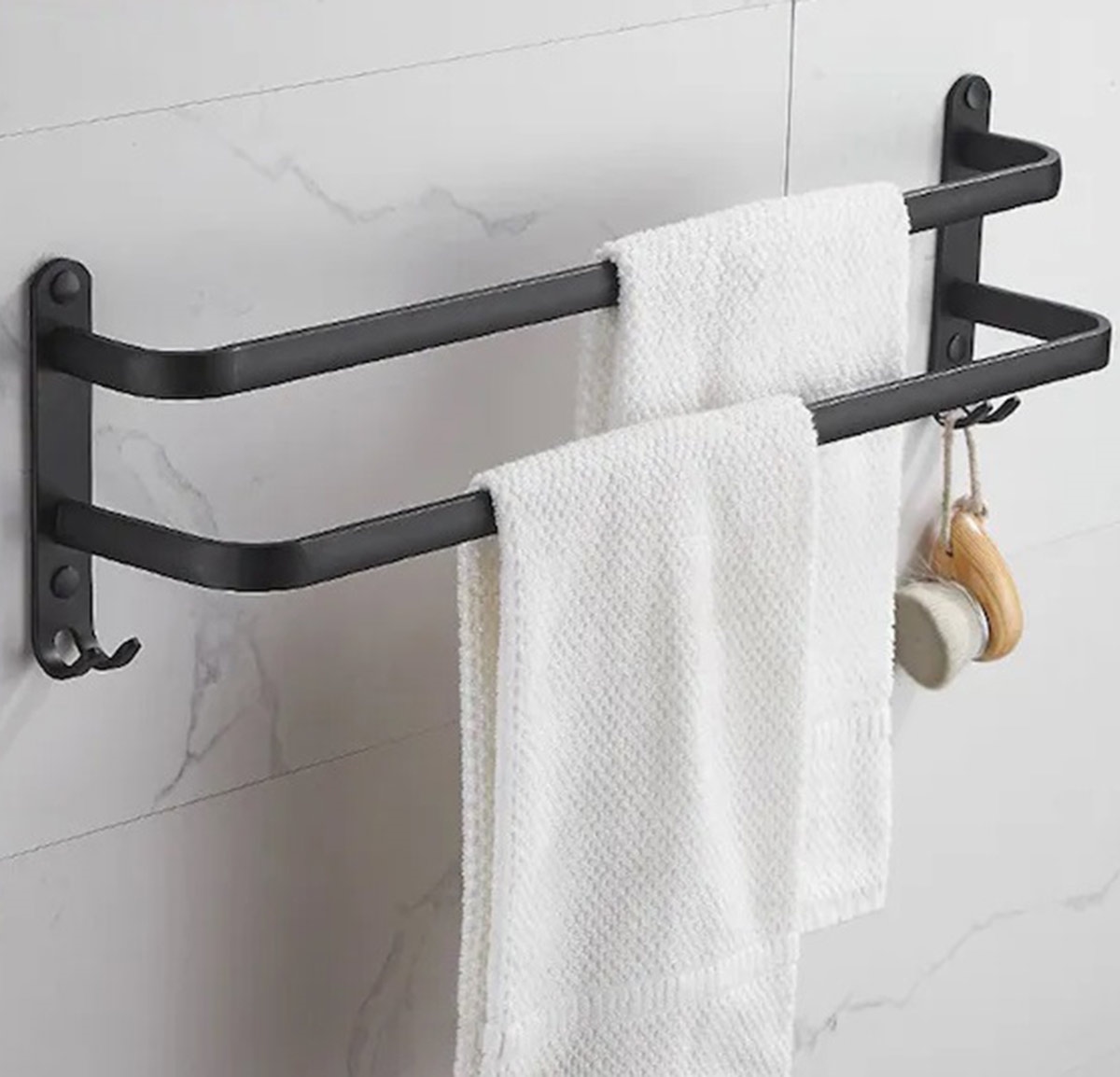 Metalinė rankšluosčių kabykla ag988, 60 cm