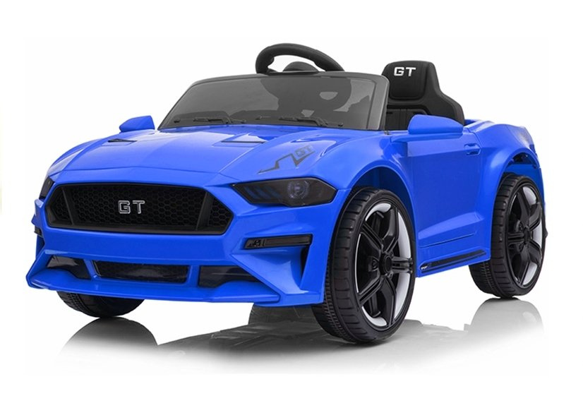 Bbh-718a elektrinis vaikiškas automobilis – mėlynas, lakuotas