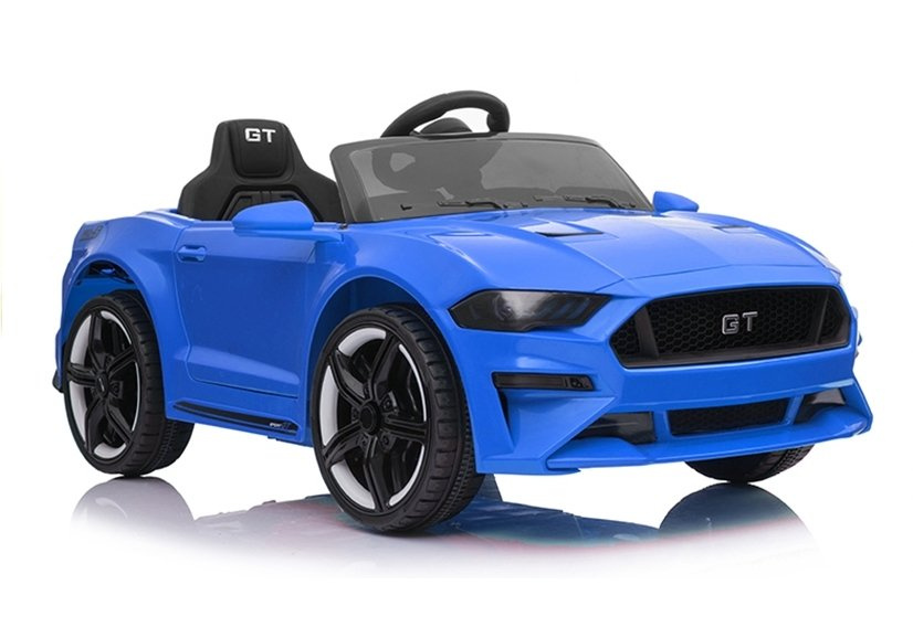 Bbh-718a elektrinis vaikiškas automobilis – mėlynas, lakuotas