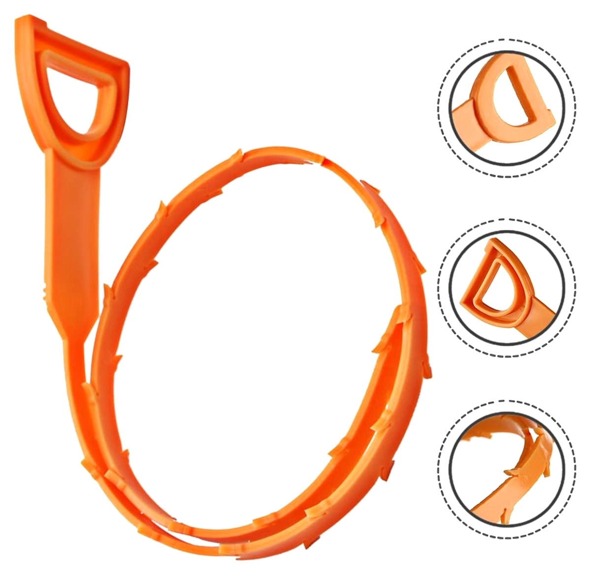 Plastikinis drenažo valiklis ag809, 51 cm