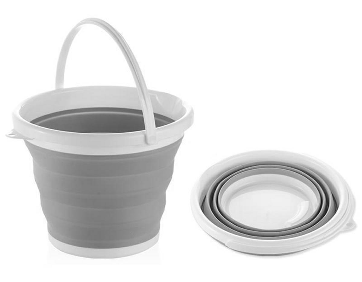 5L sulankstomas silikoninis kibiras AG659