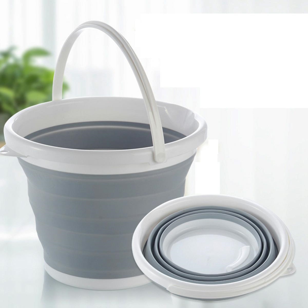 5L sulankstomas silikoninis kibiras AG659