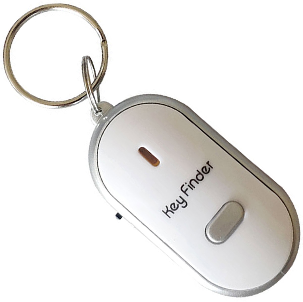 Keyfinder raktų pakabukas baltas