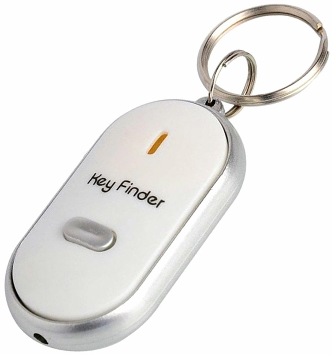 Keyfinder raktų pakabukas baltas