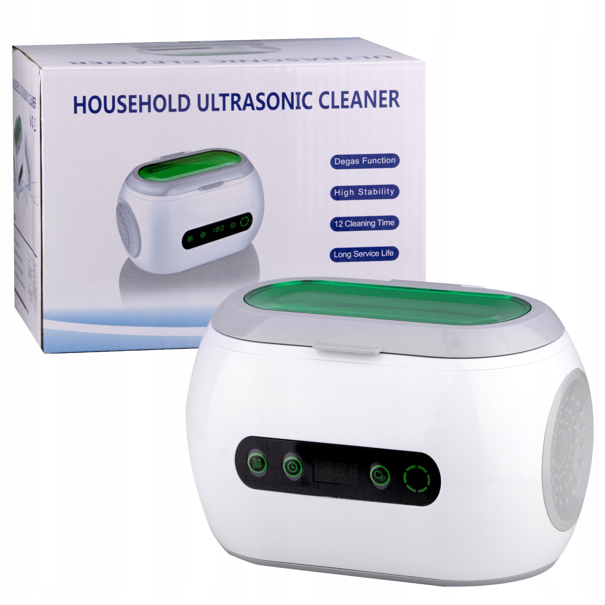 600 ml ultragarsinis sterilizatorius 35w