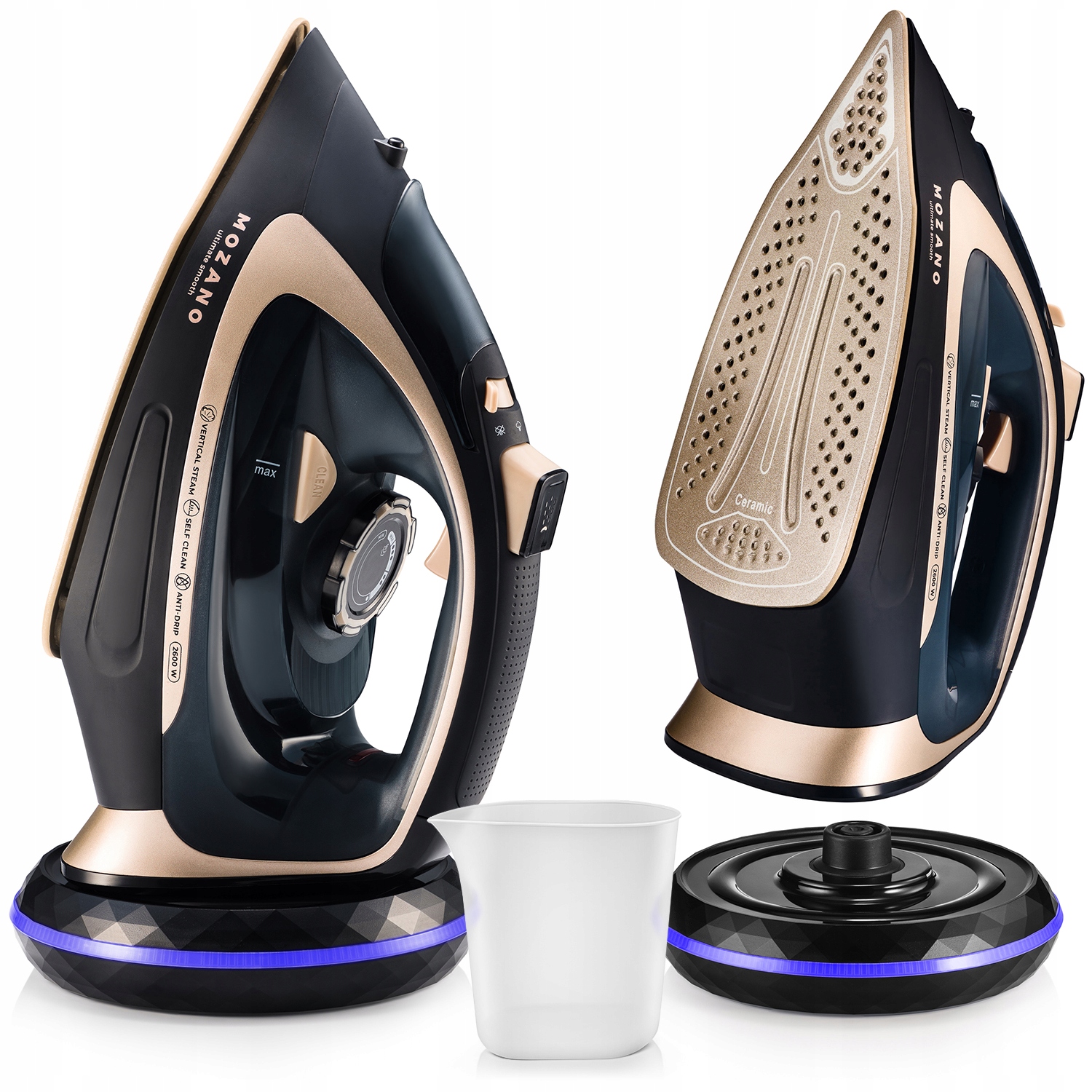 Belaidis lygintuvas Mozano 2600 W