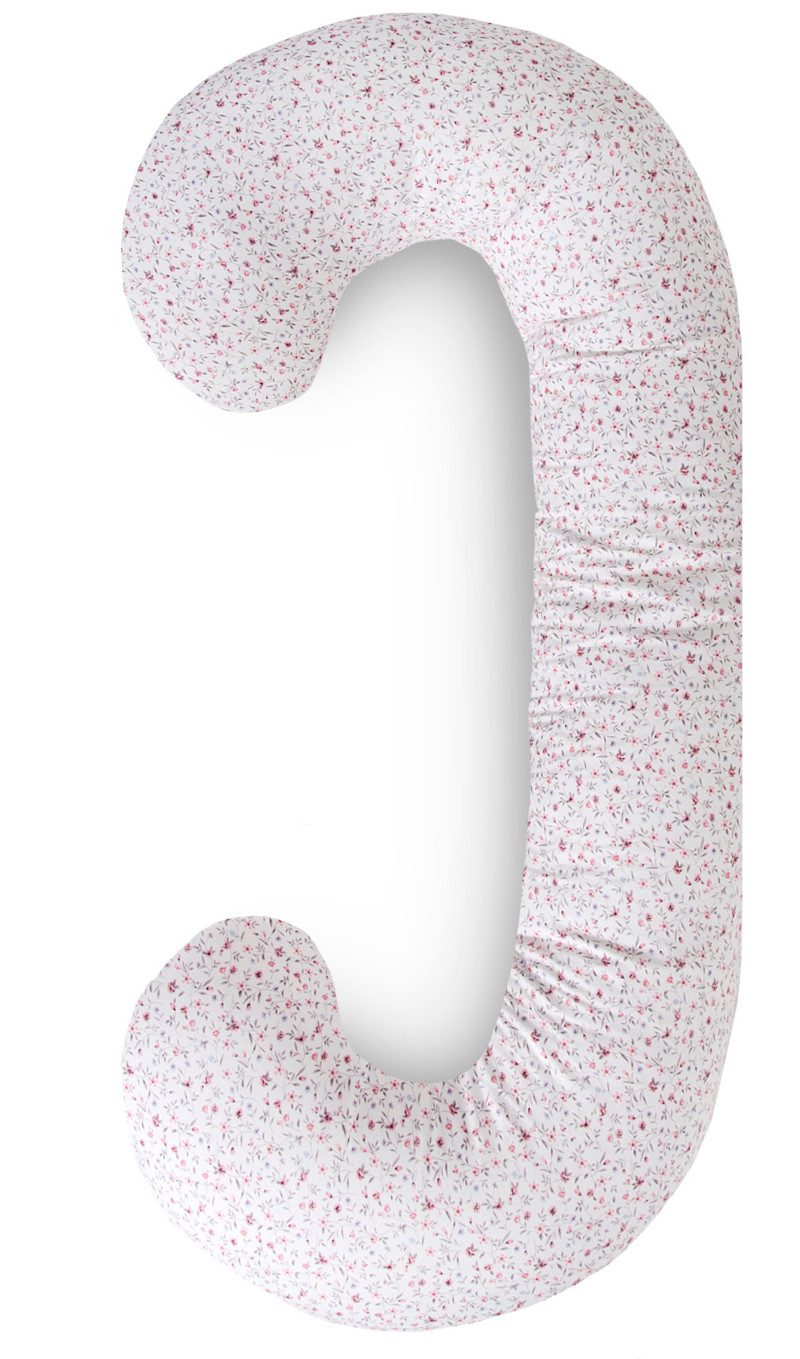 Maitinimo pagalvė CebaBaby DUO, lapeliai, W-705-000-745