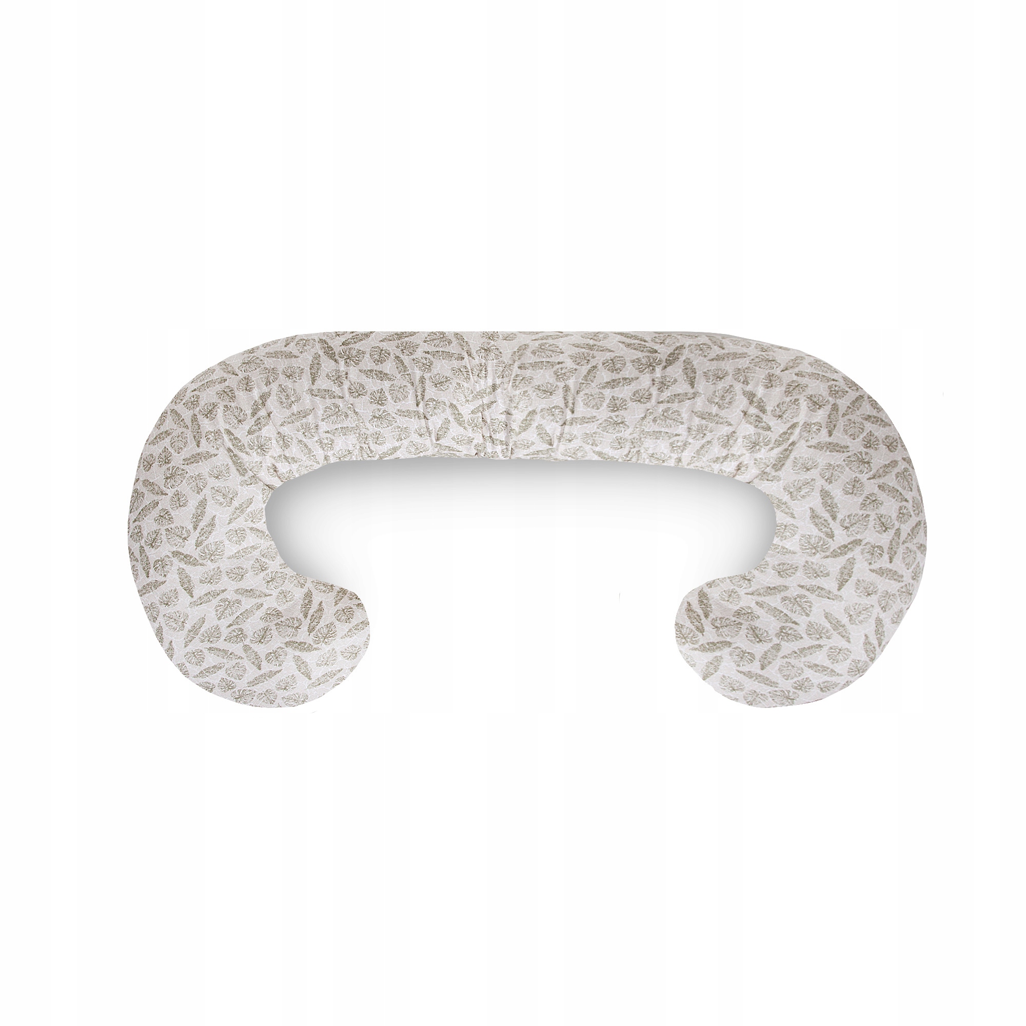 Maitinimo pagalvė CebaBaby DUO, egzotiniai lapeliai W-705-000-705