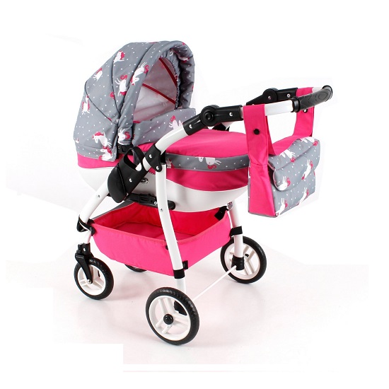 Adbor lily sport 2  lėlių vežimėlis ls-24
