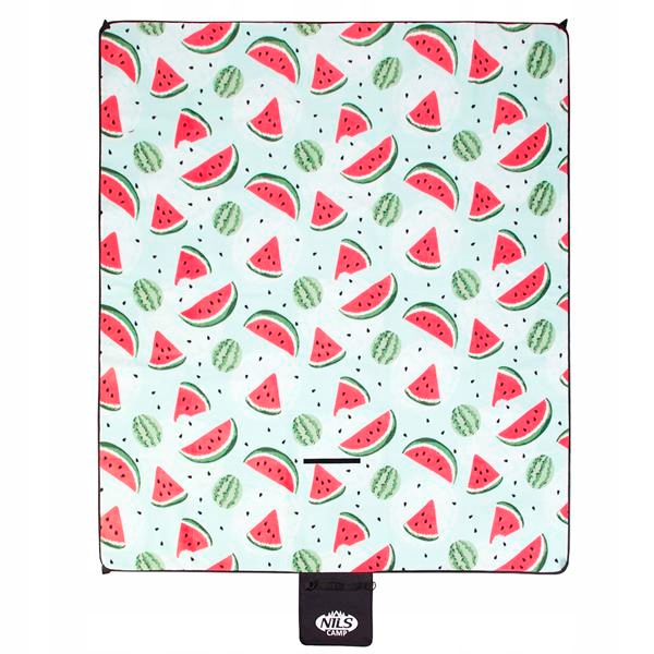 Kilimėlis iškyloms Nils Camp Watermelons NC2312, 220x200 cm