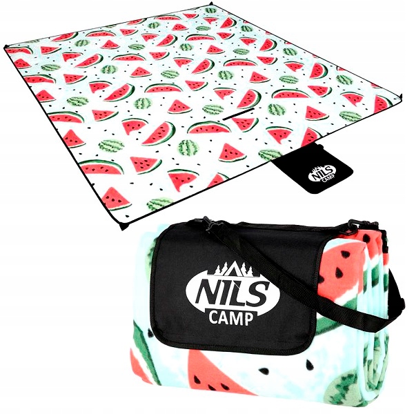 Kilimėlis iškyloms Nils Camp Watermelons NC2312, 220x200 cm