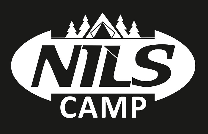 Sulankstoma kėdė Nils Camp, 63x74cm, mėlyna