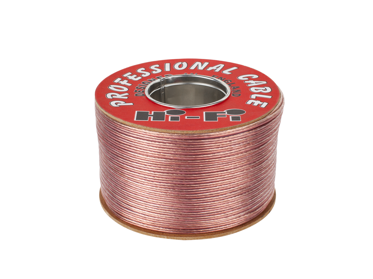 Audio laidas lp 2x1 mm, 100 m