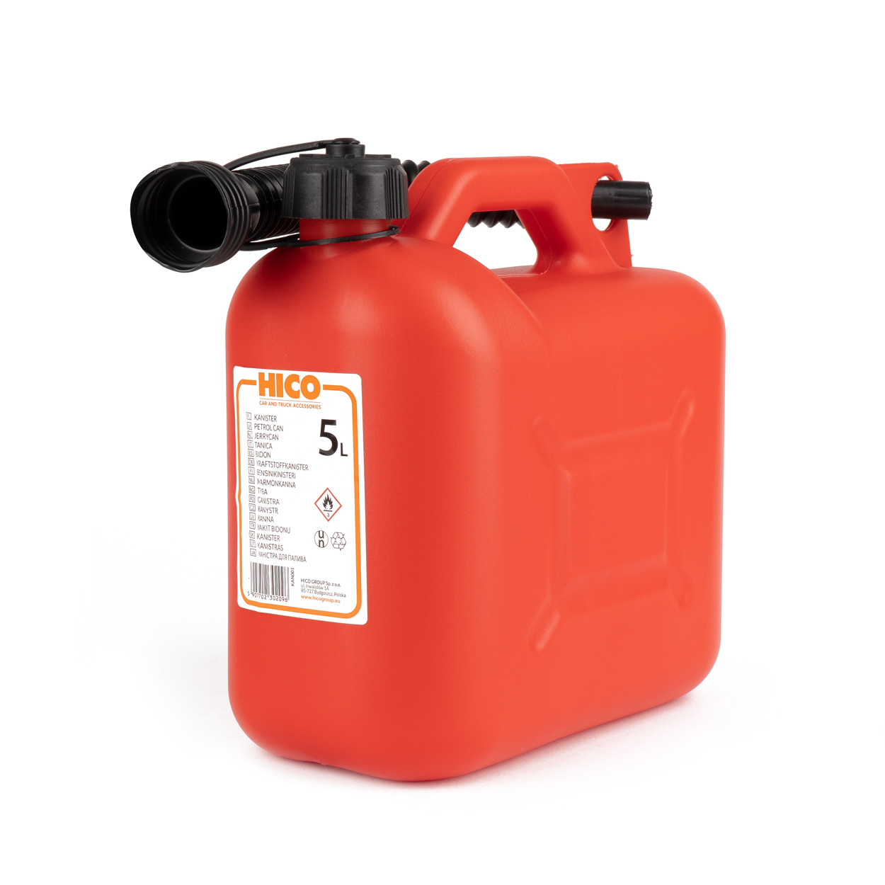 Kuro bakelis, 5 l