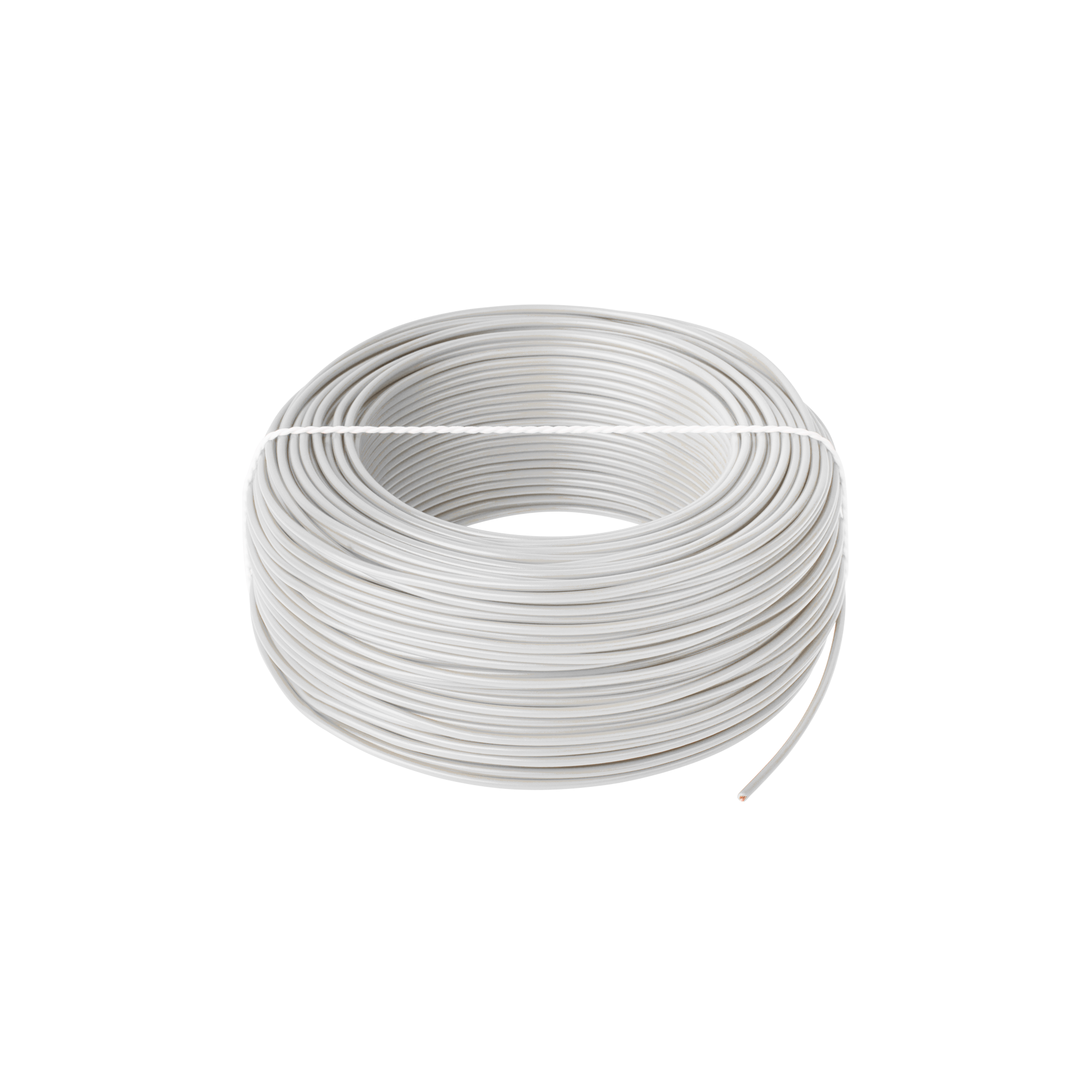 Maitinimo laidas kabelis lgy 1x0,75 h05v-k, baltas