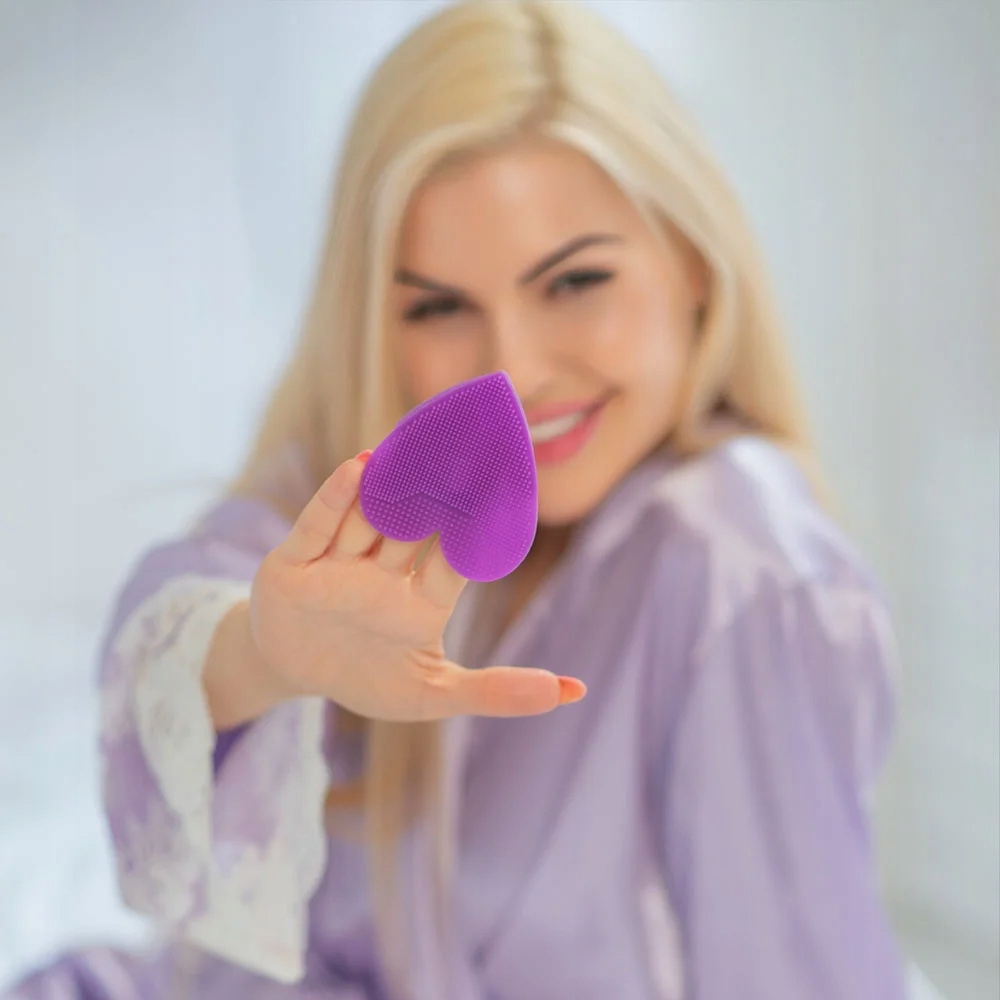 CRYSTALLOVE Silikoniniai puodeliai veido ir kūno masažui – krištoliniai