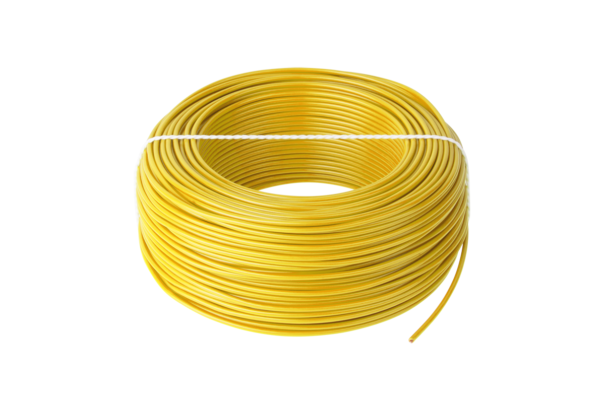 Maitinimo laidas elektrokabel 1x0,75mm, 100 m