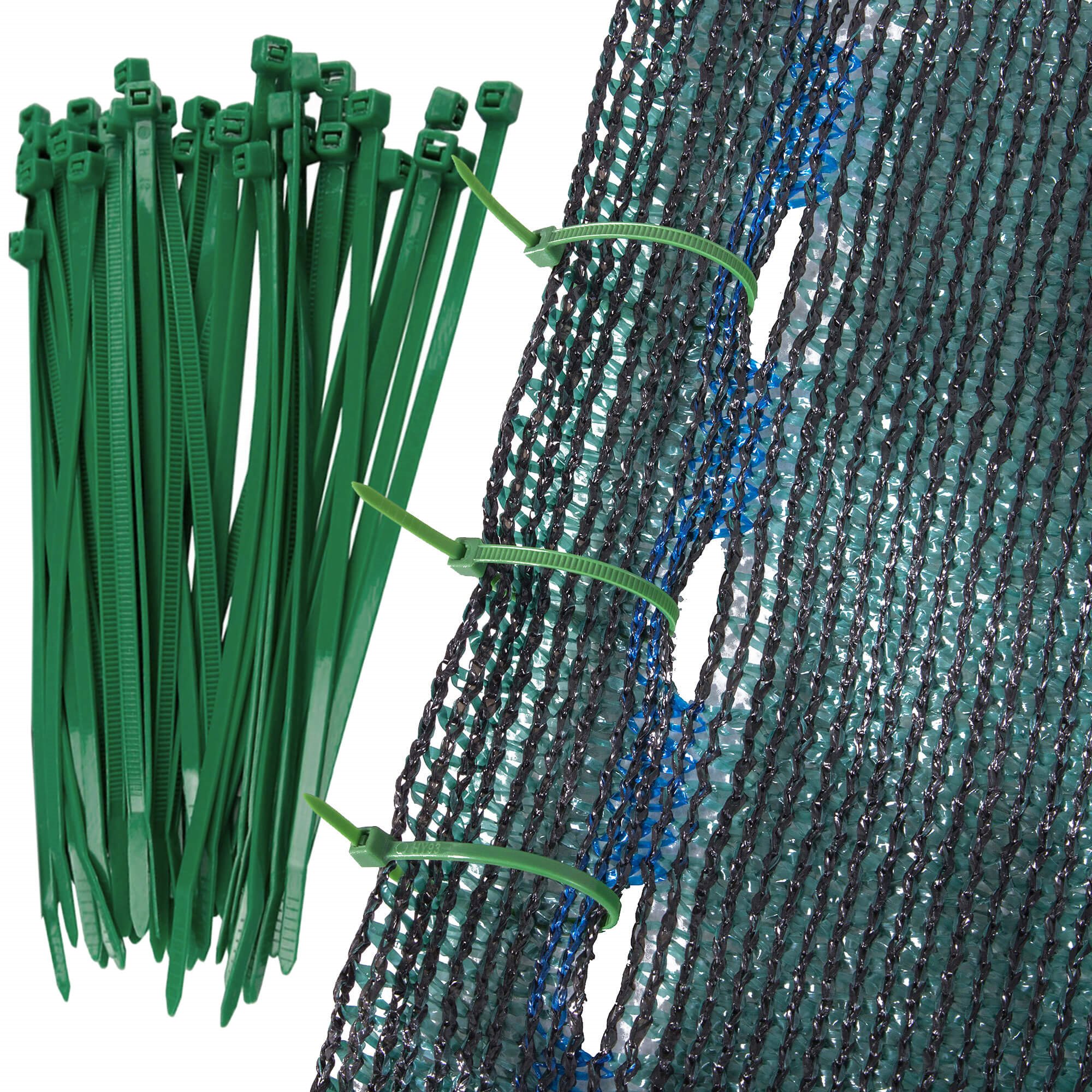 Tinklas 1x25 m žalias 140 g/m² 3