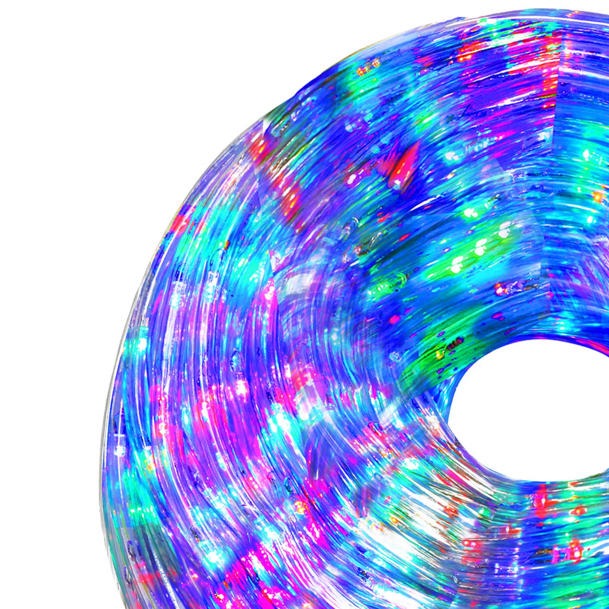 Kalėdinės lemputės springos 480 led, 21,5 m