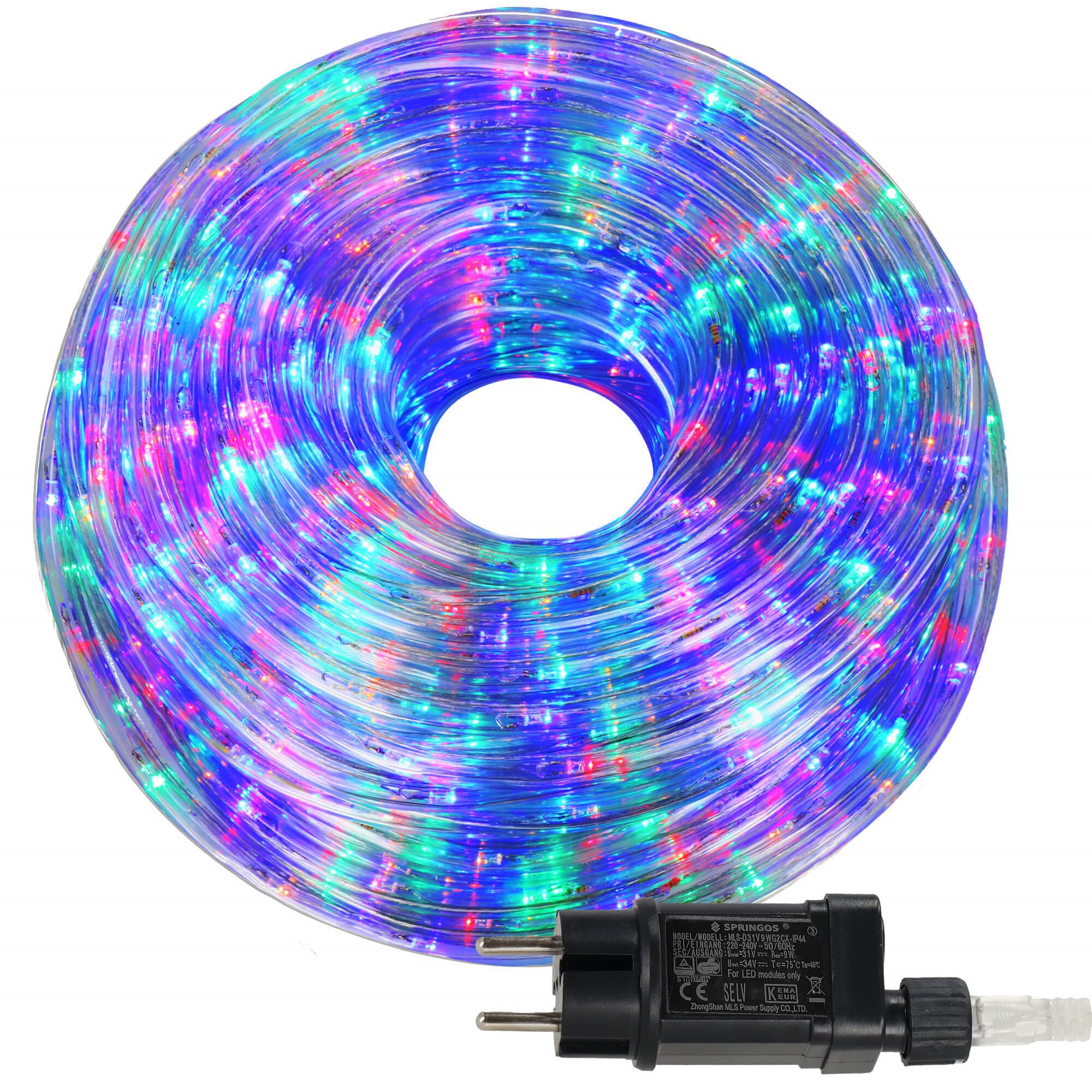 Kalėdinės lemputės springos 480 led, 21,5 m