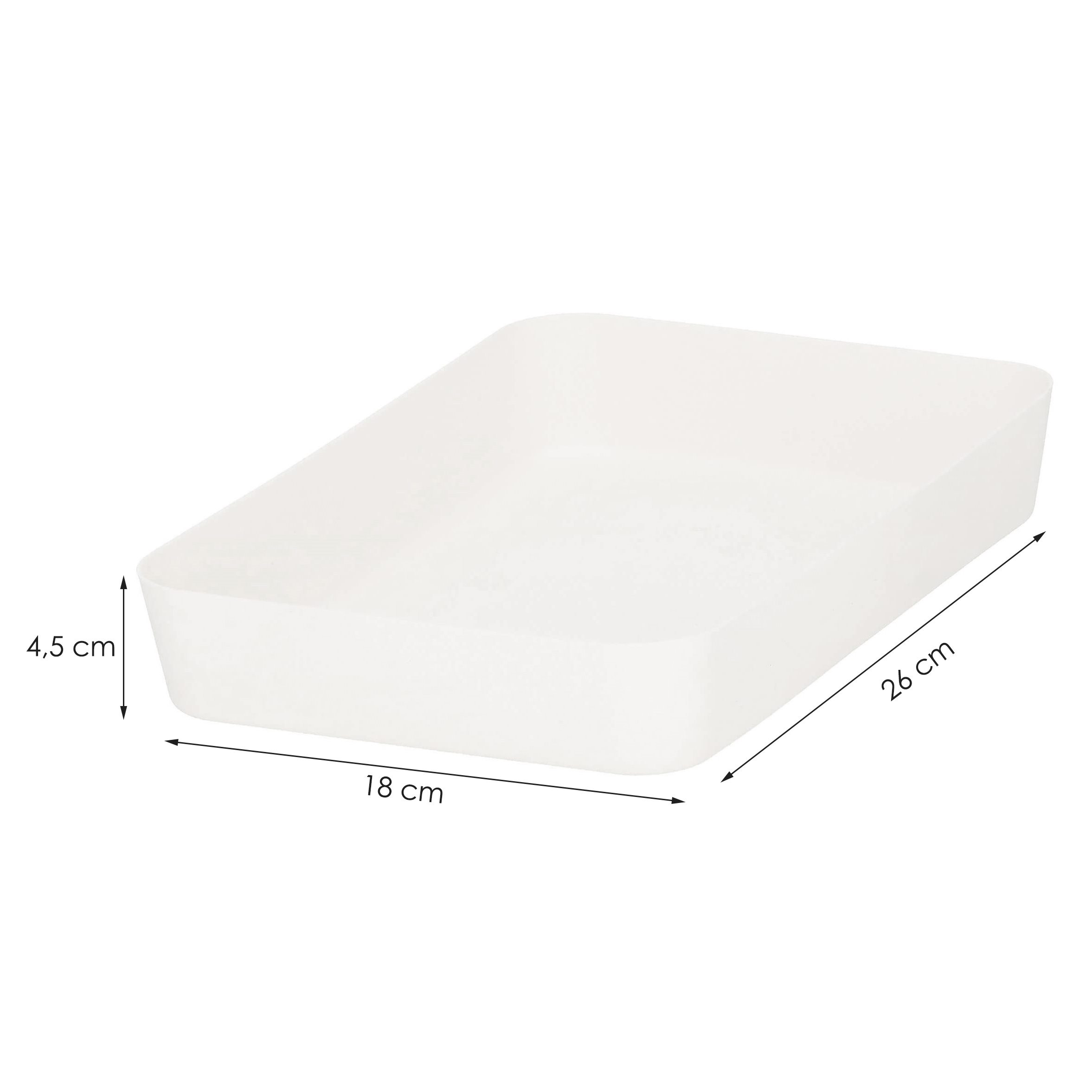Stalčių dėklas springos 26x18 cm