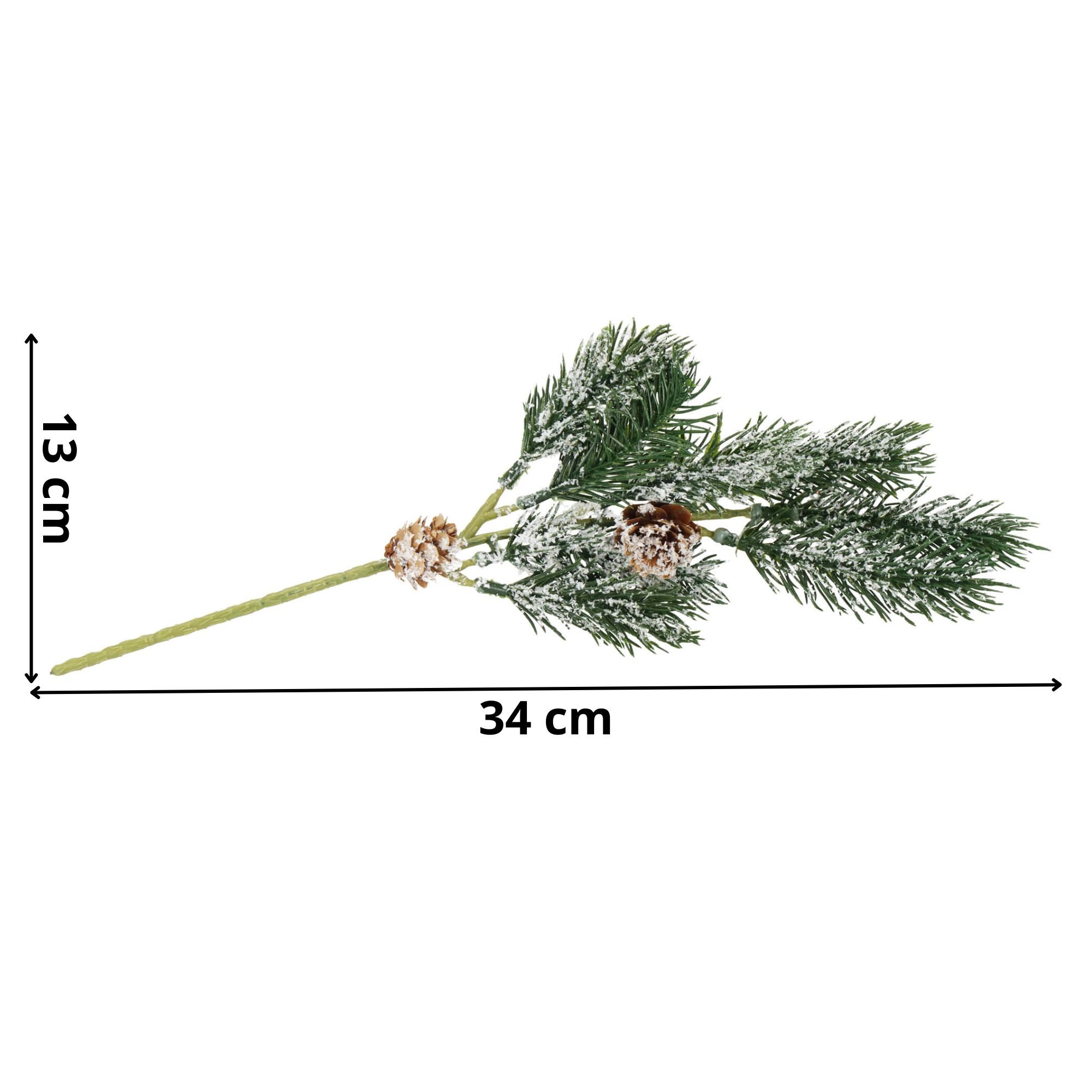 Dekoratyvinė šaka springos ca1312, 34 cm 1