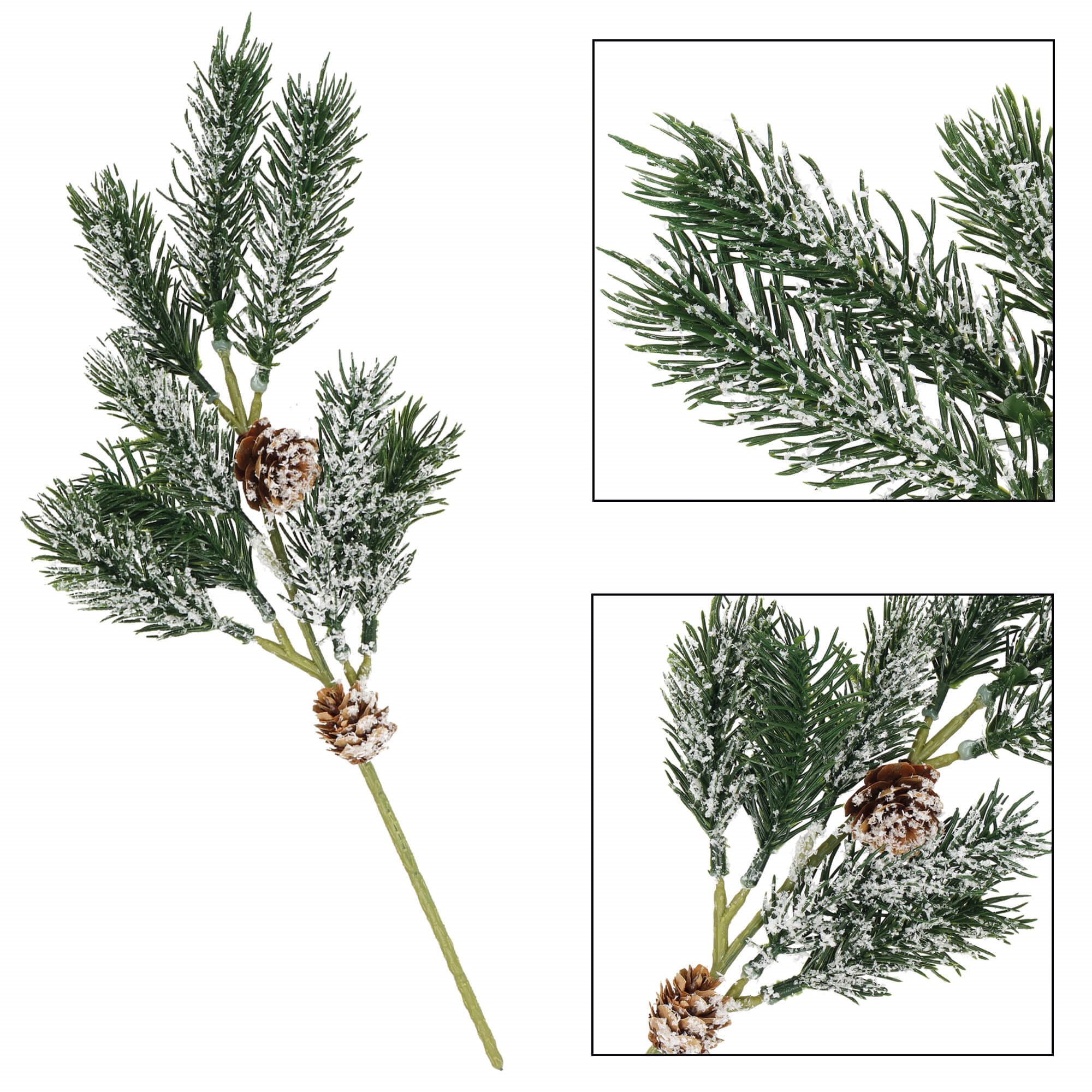 Dekoratyvinė šaka springos ca1312, 34 cm