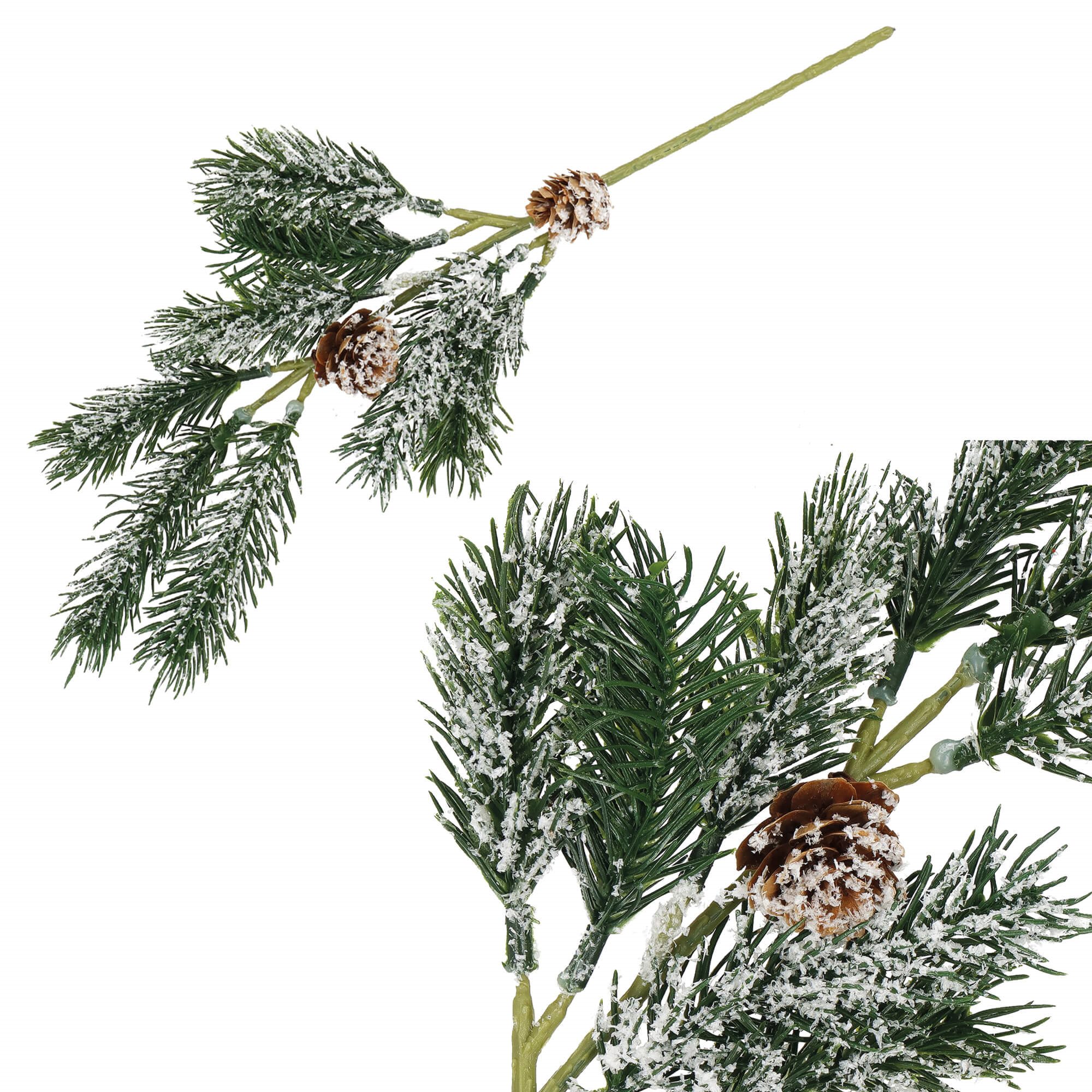 Dekoratyvinė šaka springos ca1312, 34 cm 2