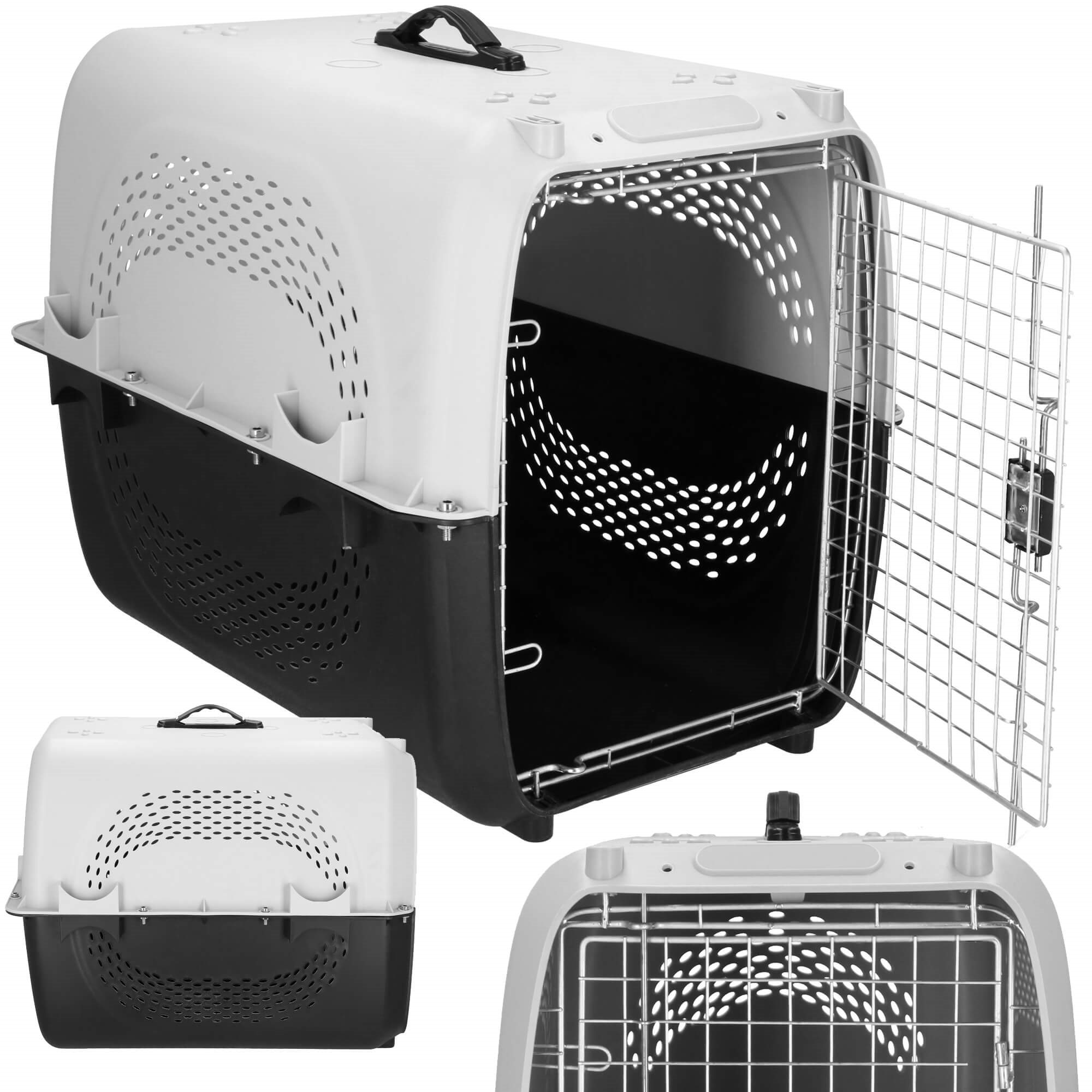 Transportavimo narvas springos pa0328 iki 20 kg 69x47x55 cm