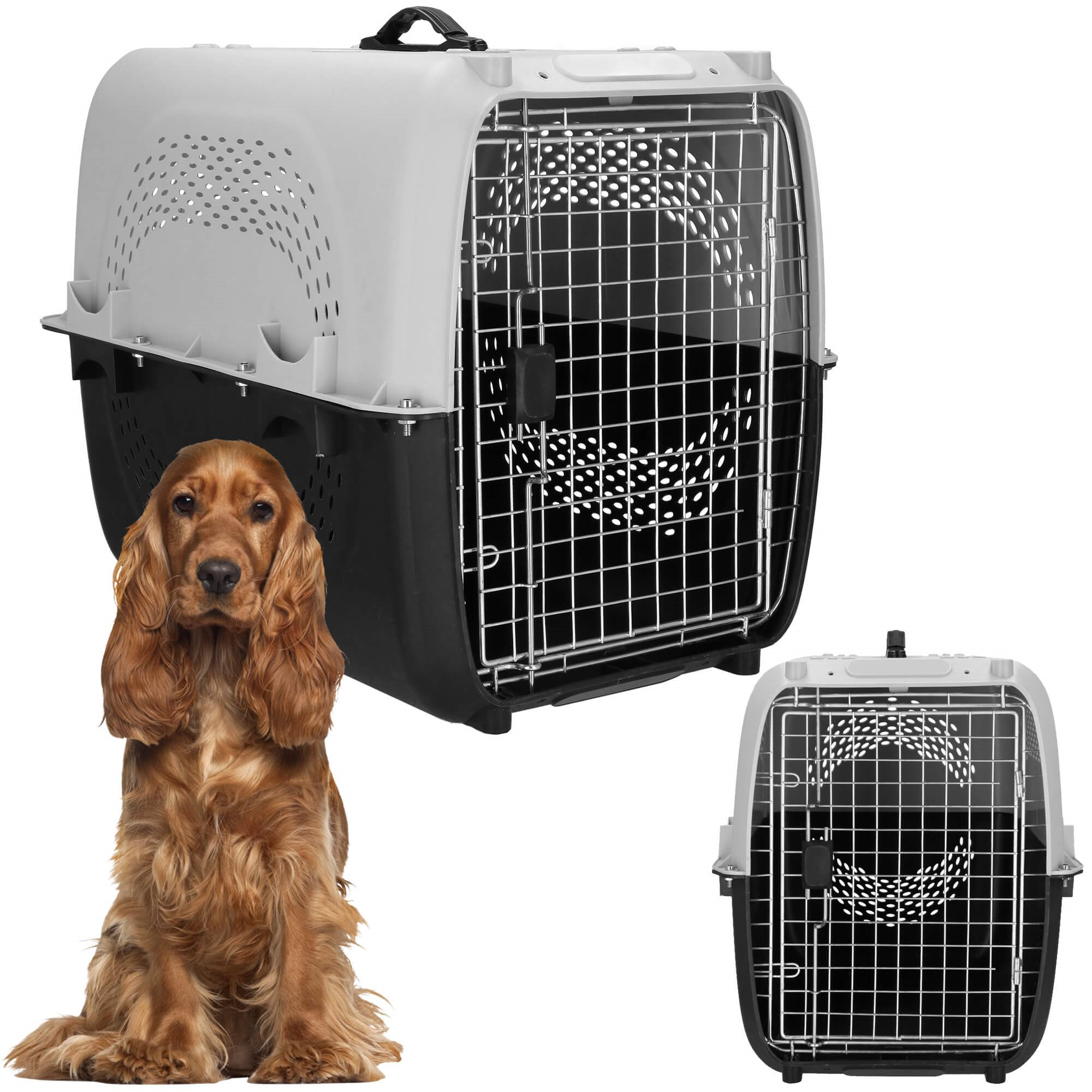 Transportavimo narvas springos pa0328 iki 20 kg 69x47x55 cm