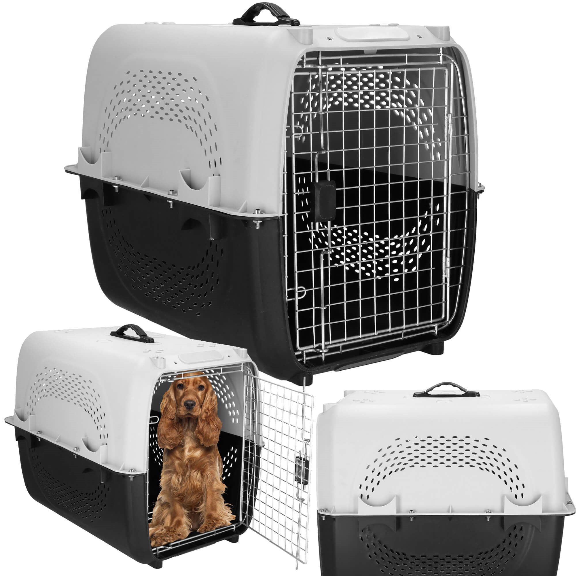 Transportavimo narvas springos pa0328 iki 20 kg 69x47x55 cm