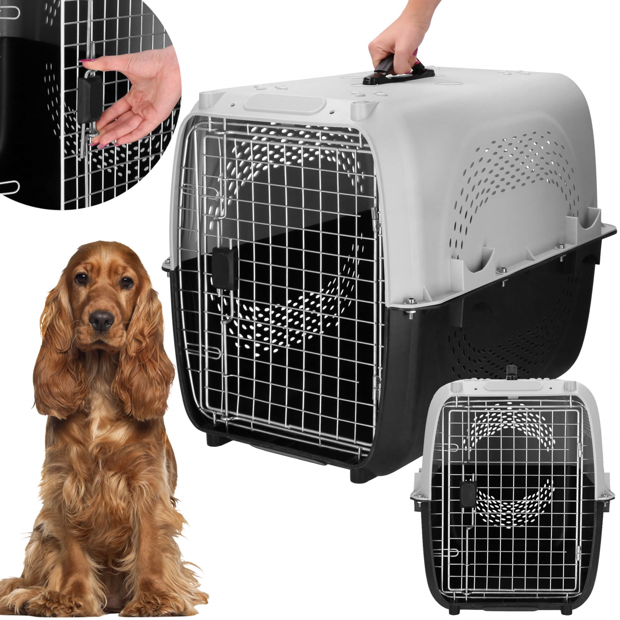 Transportavimo narvas springos pa0328 iki 20 kg 69x47x55 cm