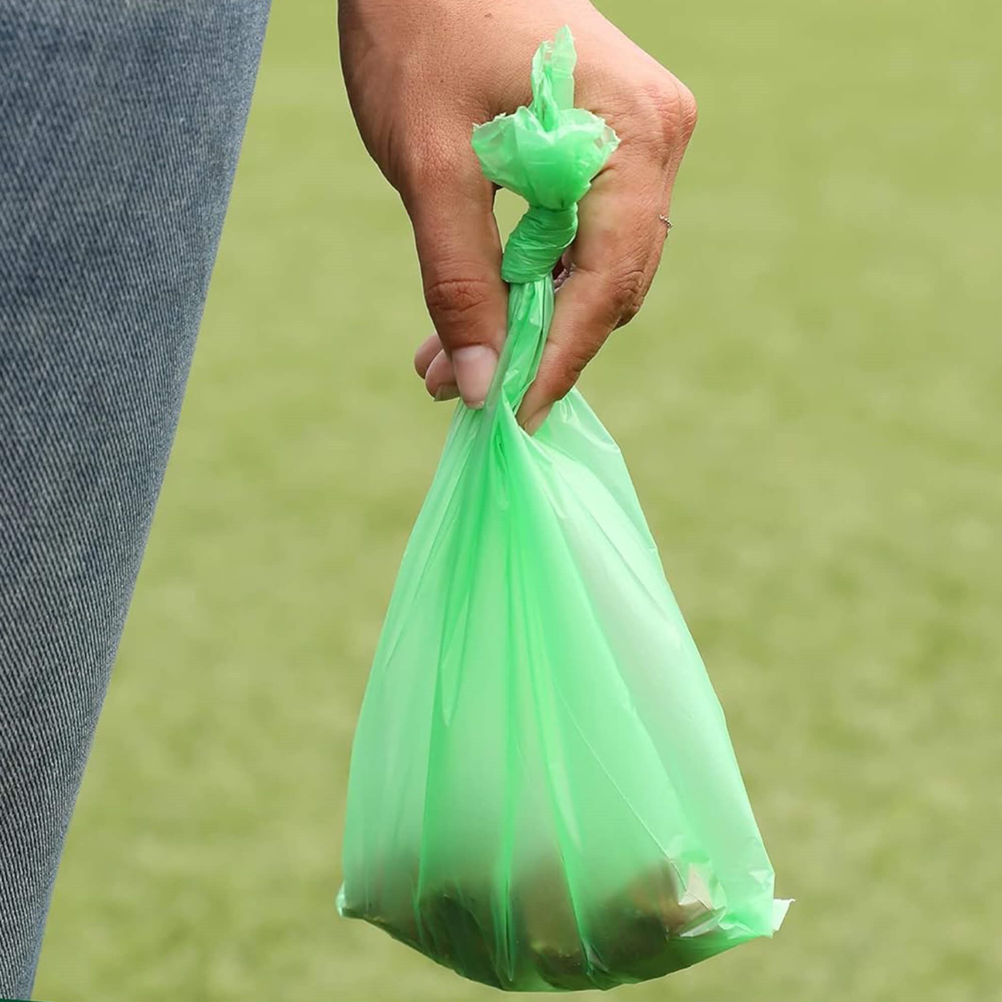 Šunų ekskrementų maišeliai springos pa0253, 360 vnt., 20 ritinėlių 3