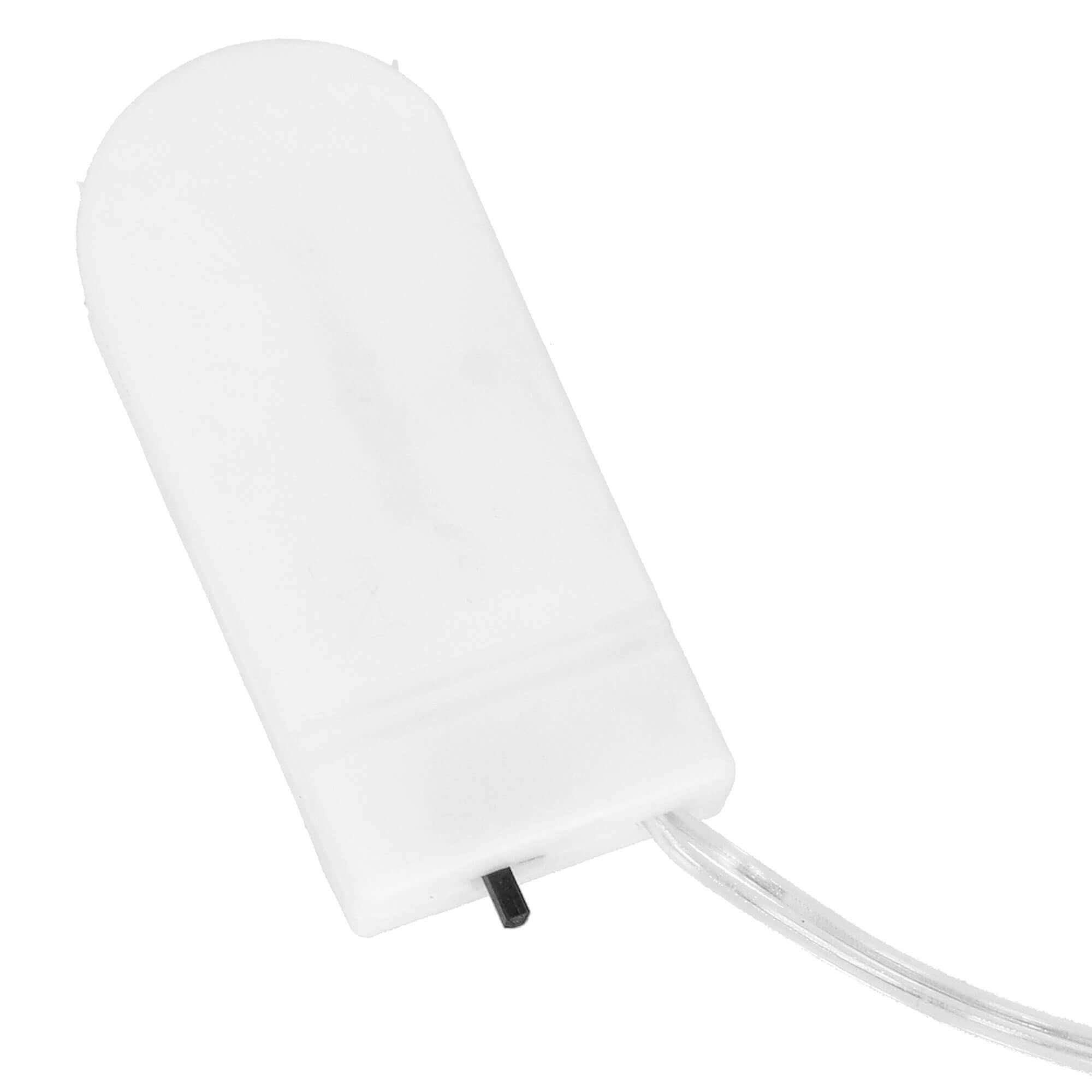 Springos daugiaspalvės led lemputės 20 vnt., 2 m
