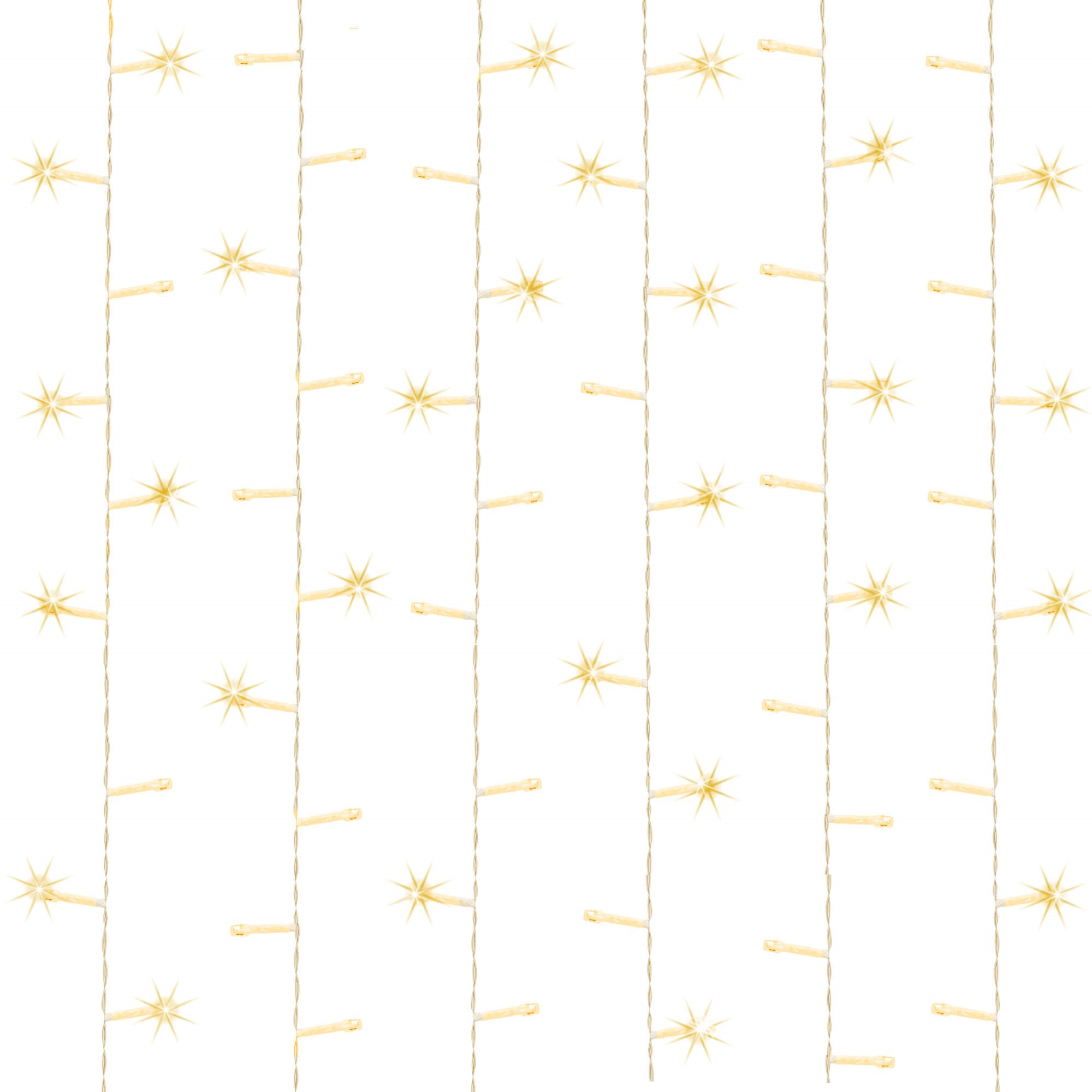 Šviesos girlianda springos cl4053, 300 led, šilta balta šviesa