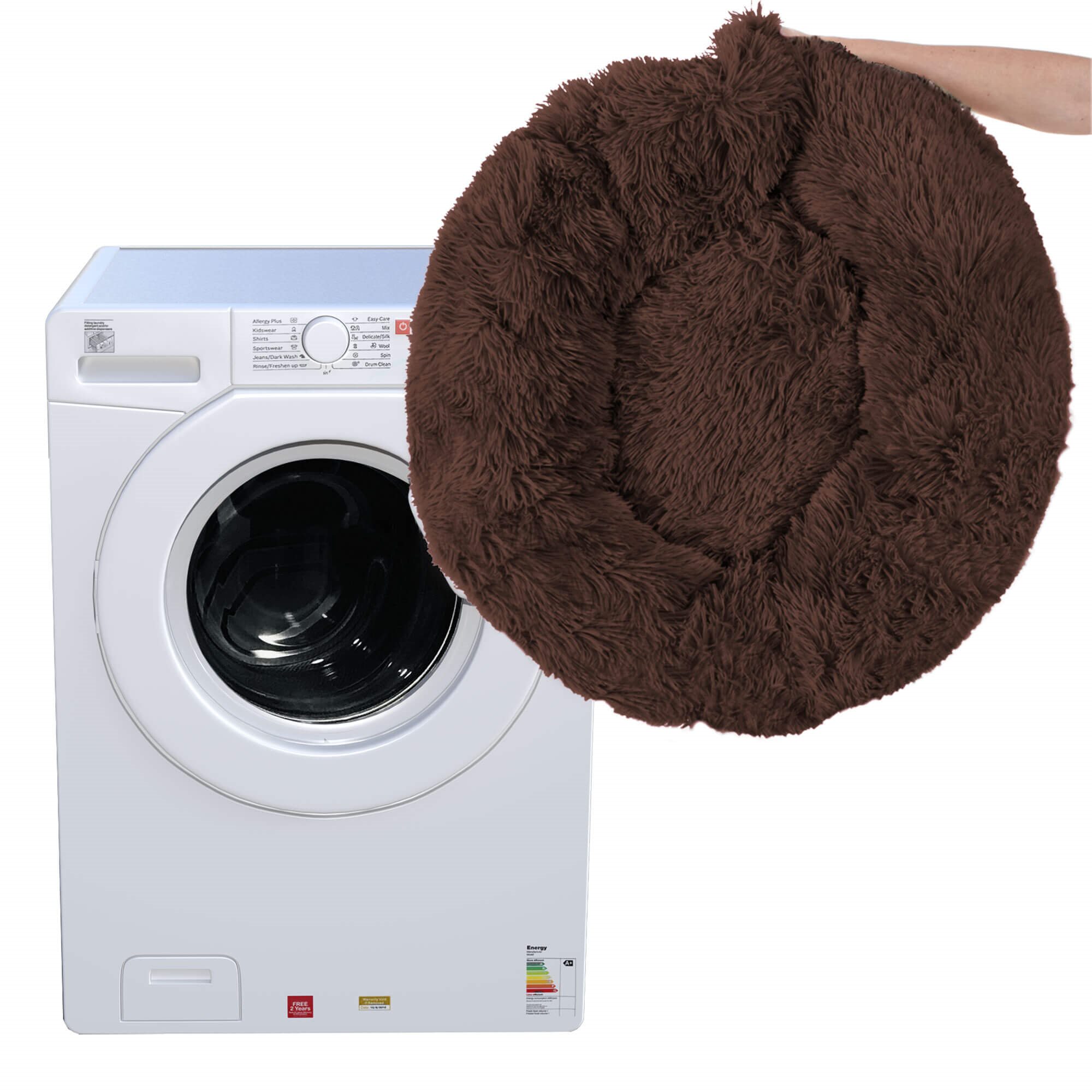 Gyvūnų guolis springos pa0139, 40 cm, rudas 1