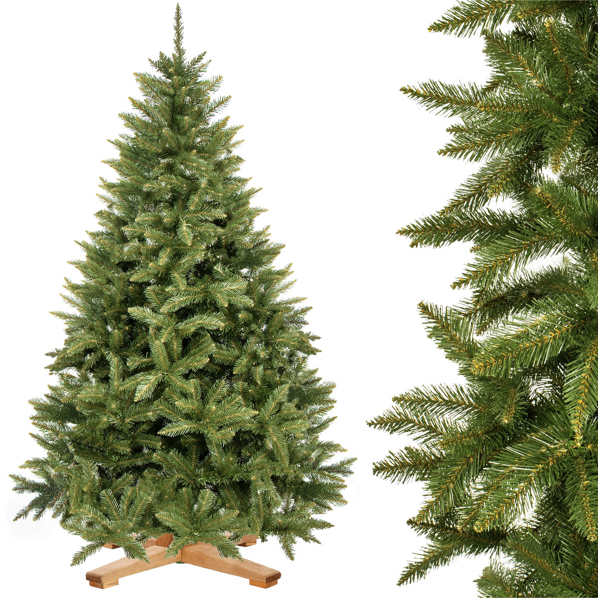 Dirbtinė kalėdų eglutė royal trees, kaukazo eglė, 220 cm 1
