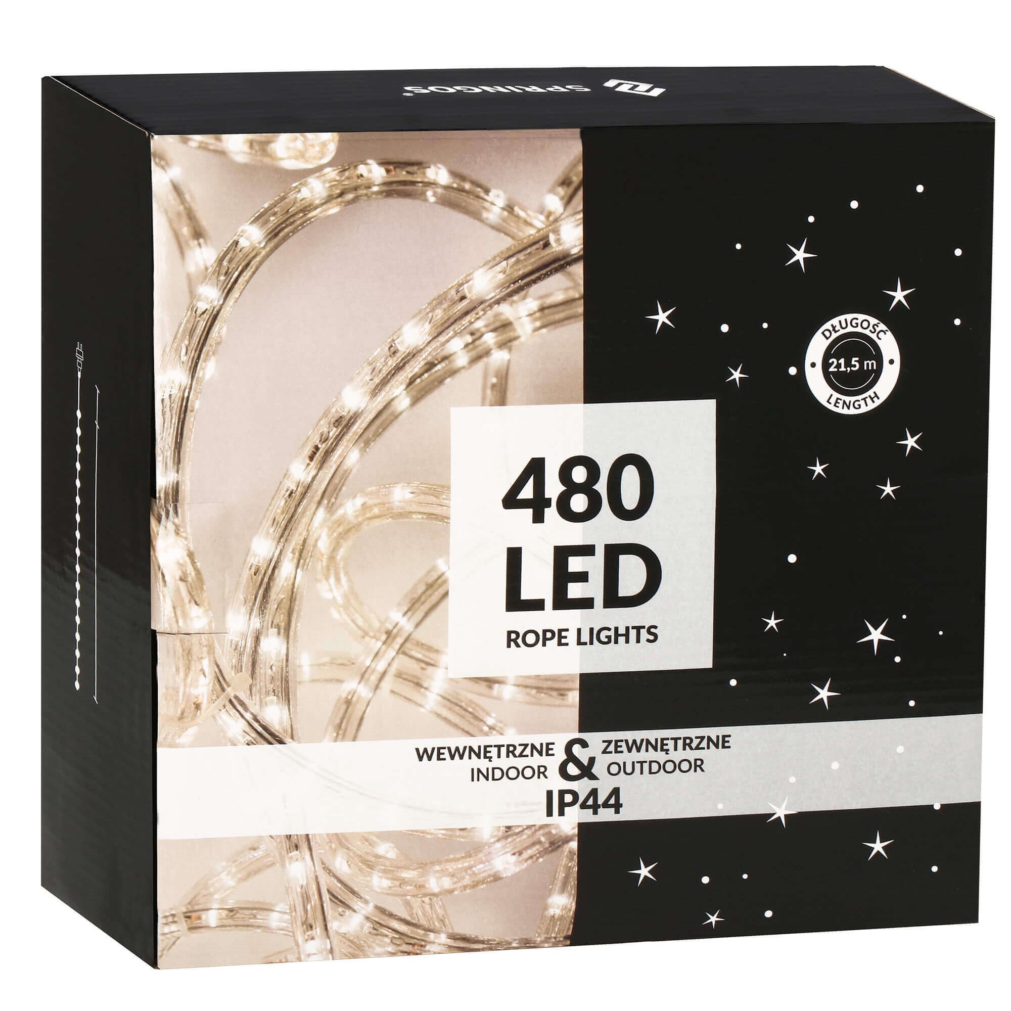 Šviesos girlianda springos 21,5 m su 480 led