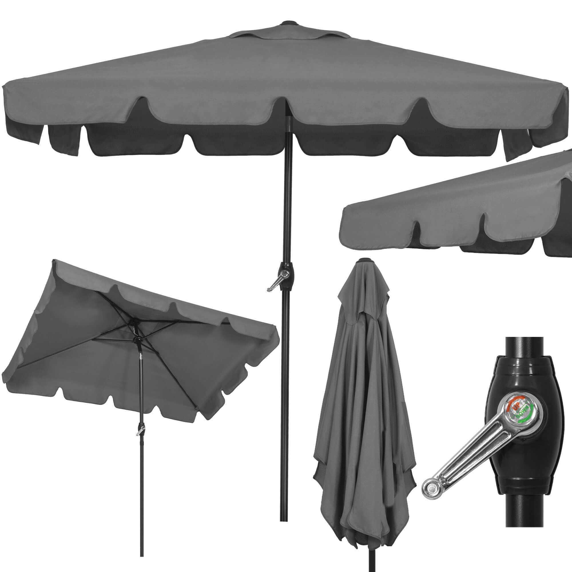 Sodo skėtis 240 cm 2