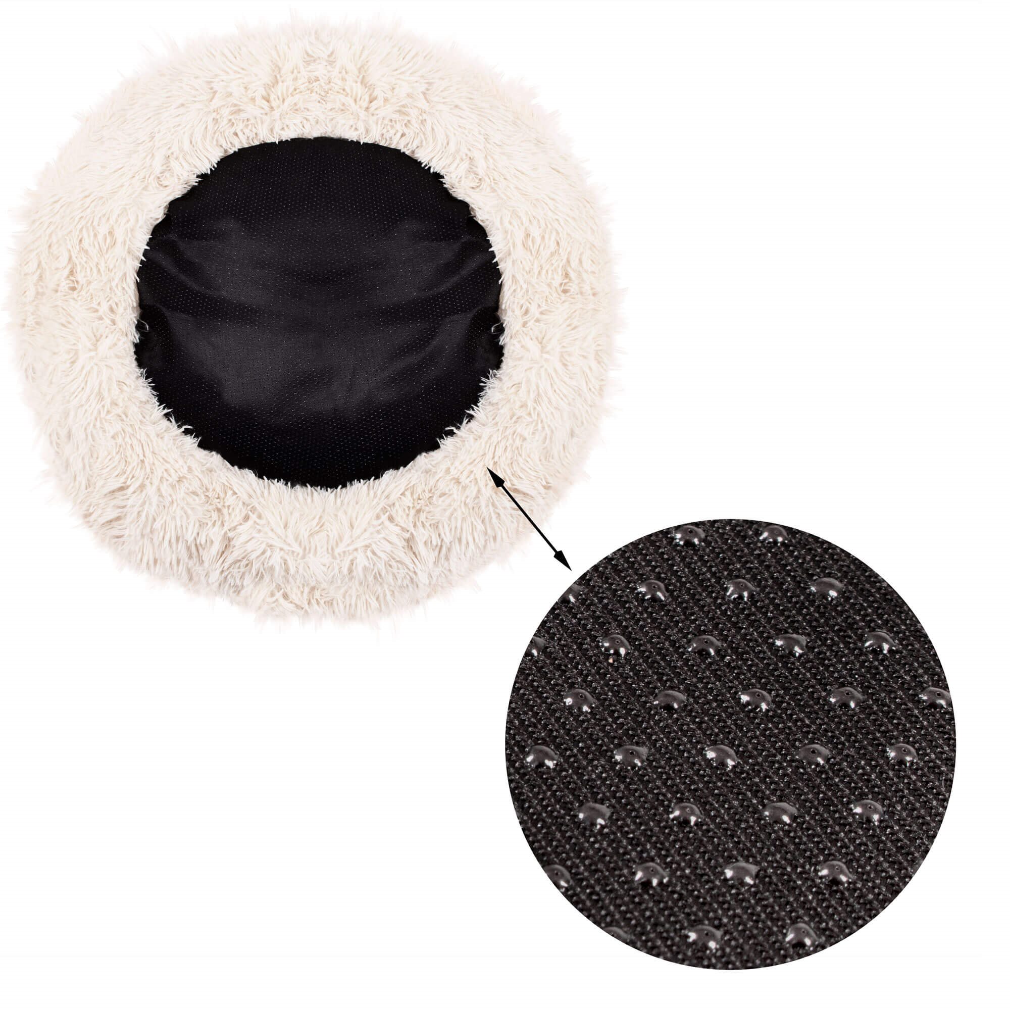 Augintinio lova springos pa0092, apvali, 60 cm 2