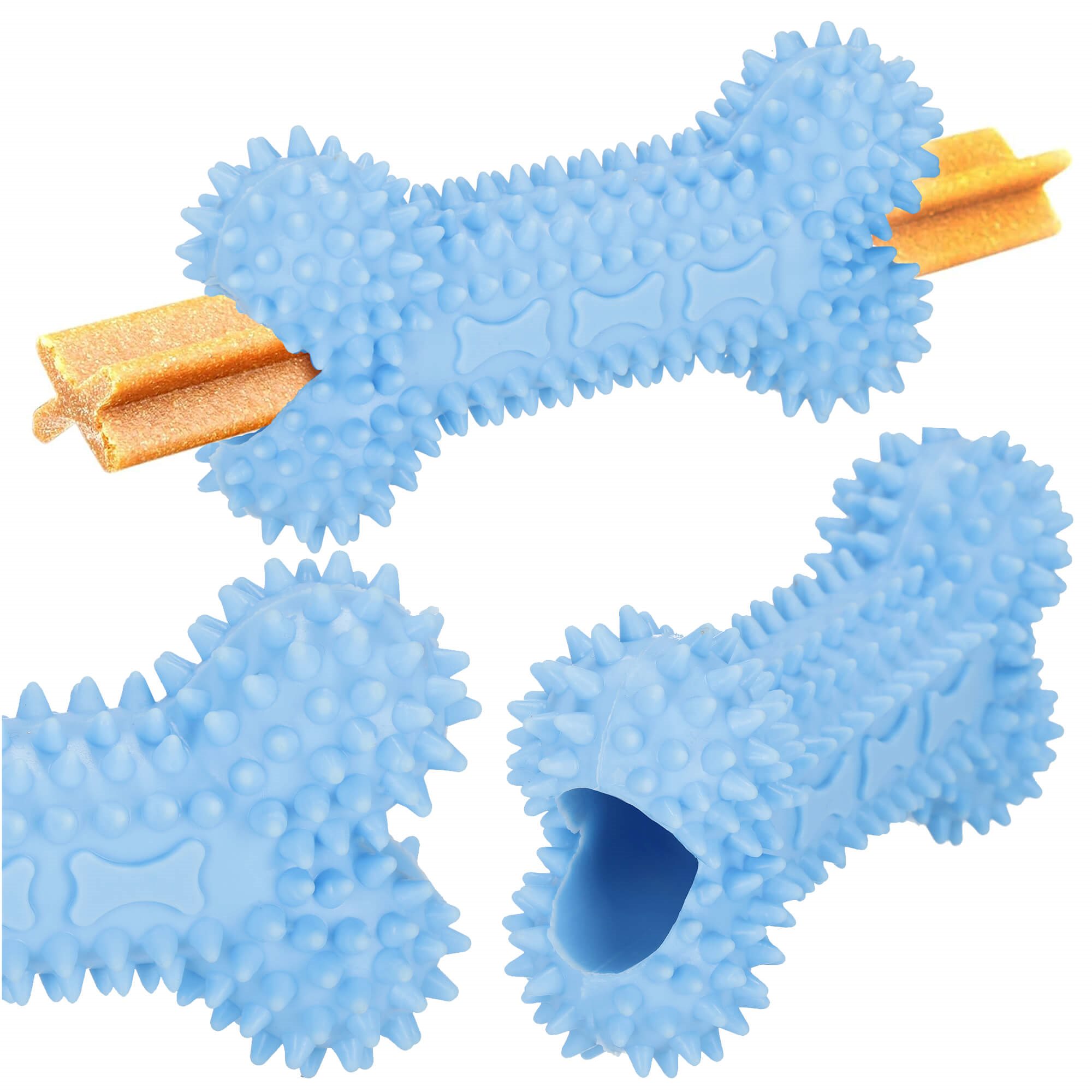 Guminis šunų kramtukas springos 12 cm