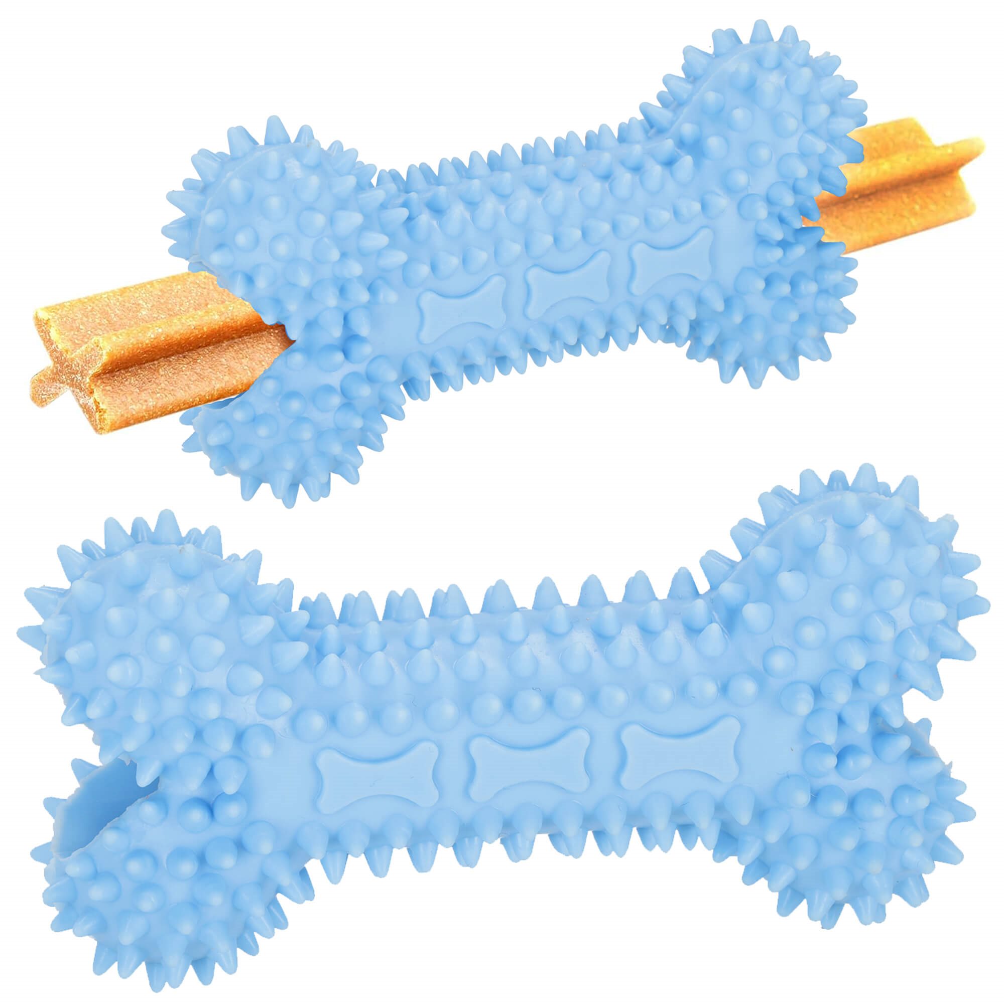 Guminis šunų kramtukas springos 12 cm