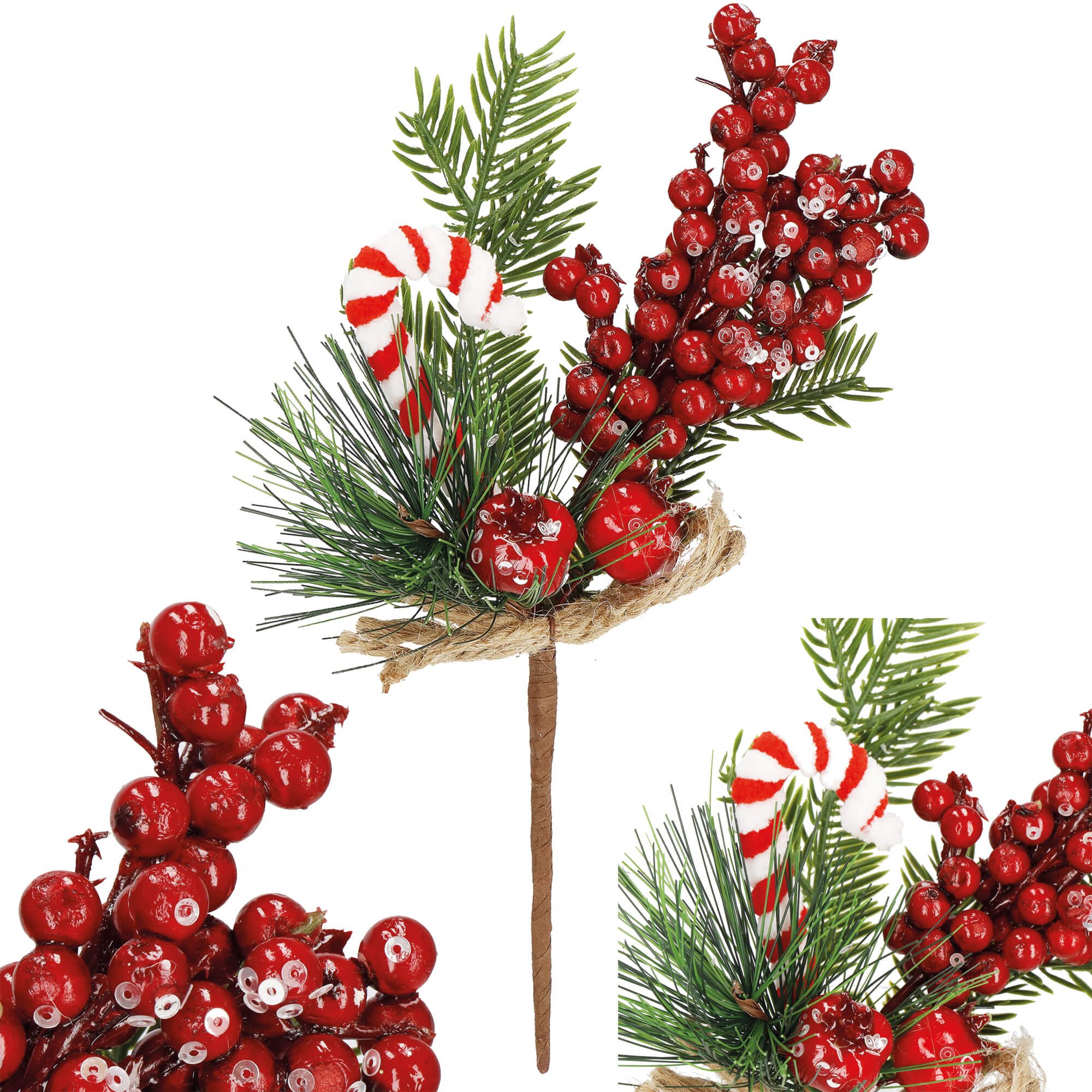 Dekoratyvinė šakelė springos ca1212, 24 cm