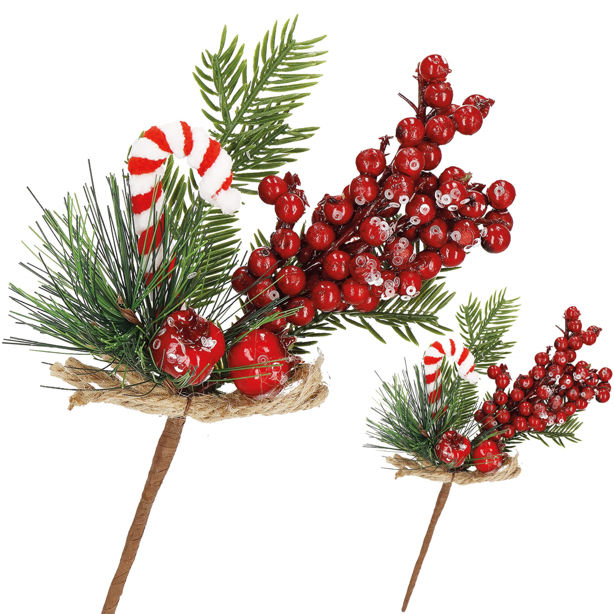 Dekoratyvinė šakelė springos ca1212, 24 cm