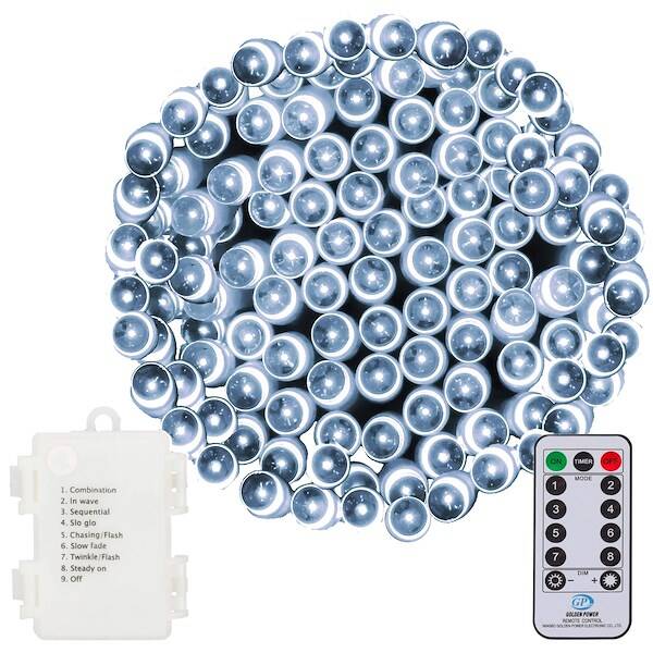 Kalėdinės lemputės Springos CL0172, 120 LED, 9 m