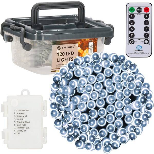 Kalėdinės lemputės Springos CL0172, 120 LED, 9 m