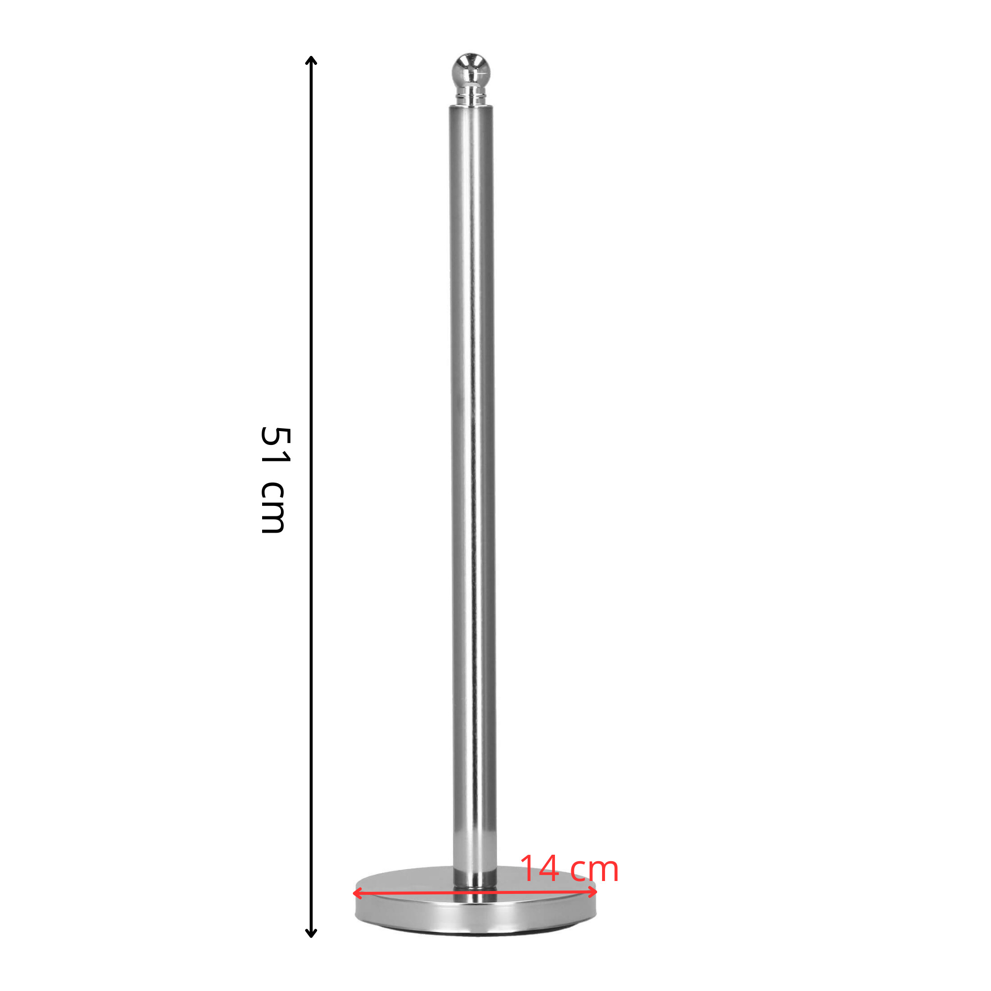Tualeto popieriaus laikiklis 51 cm